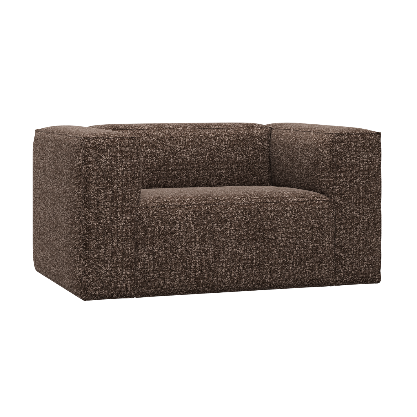 BEAN Armchair Brown Mélange