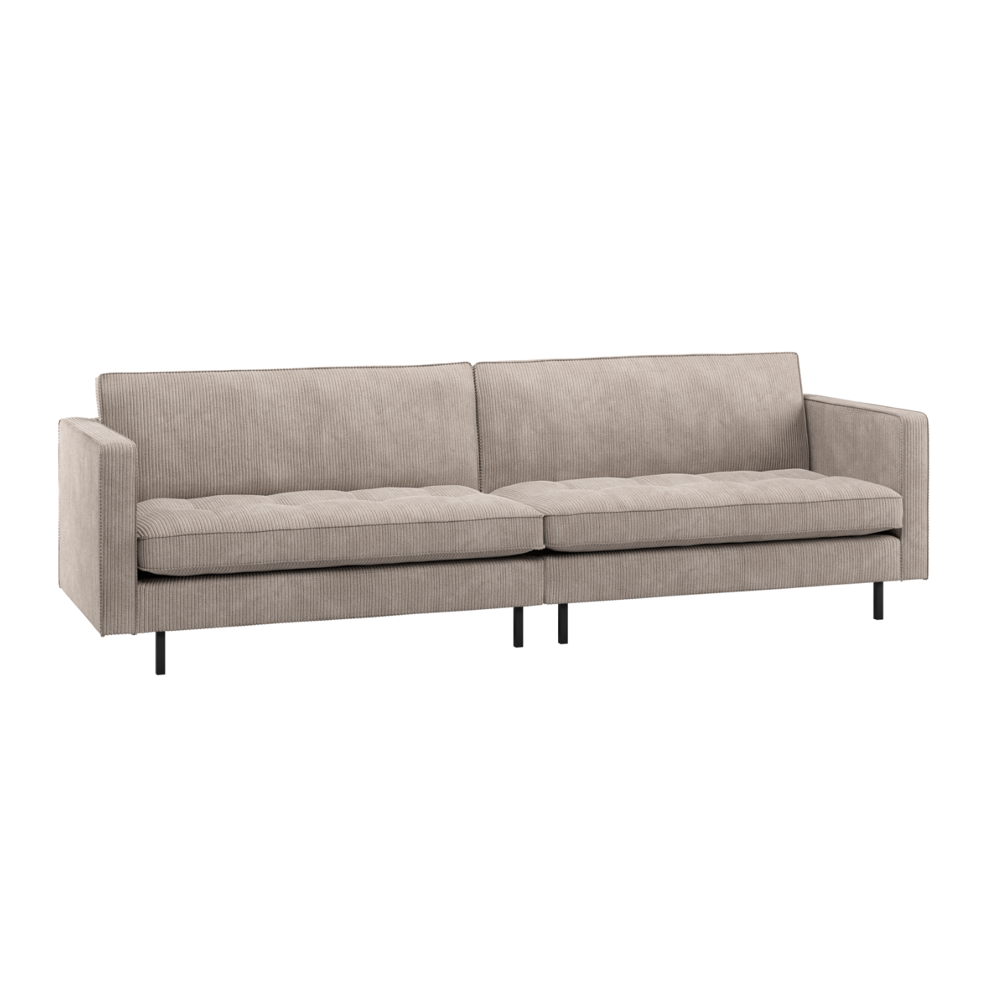 3-Seater Sofa RODEO CLASSIC Sand Corduroy