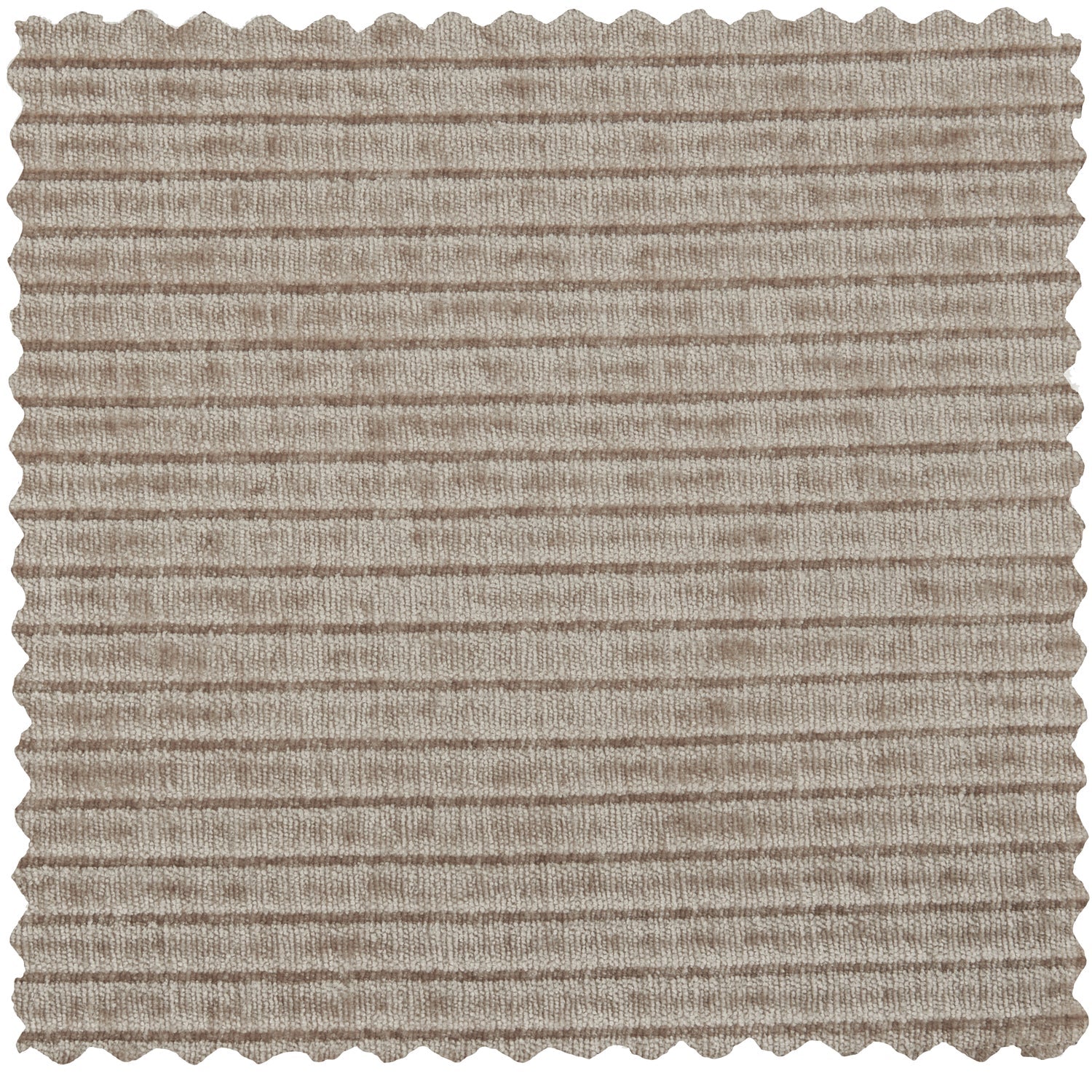 Right-facing chaise longue RODEO sand corduroy
