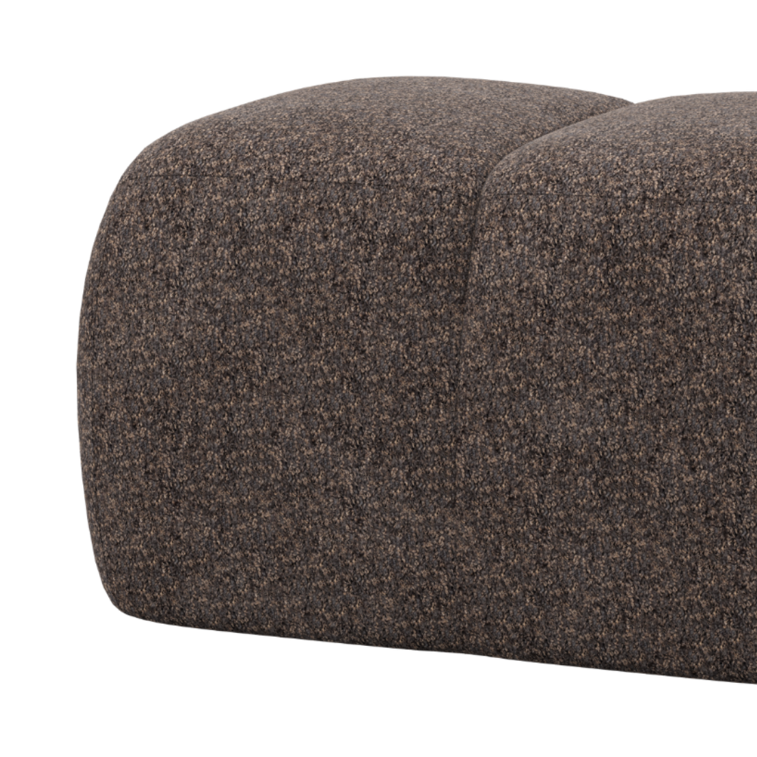 MOJO Brown Pouf