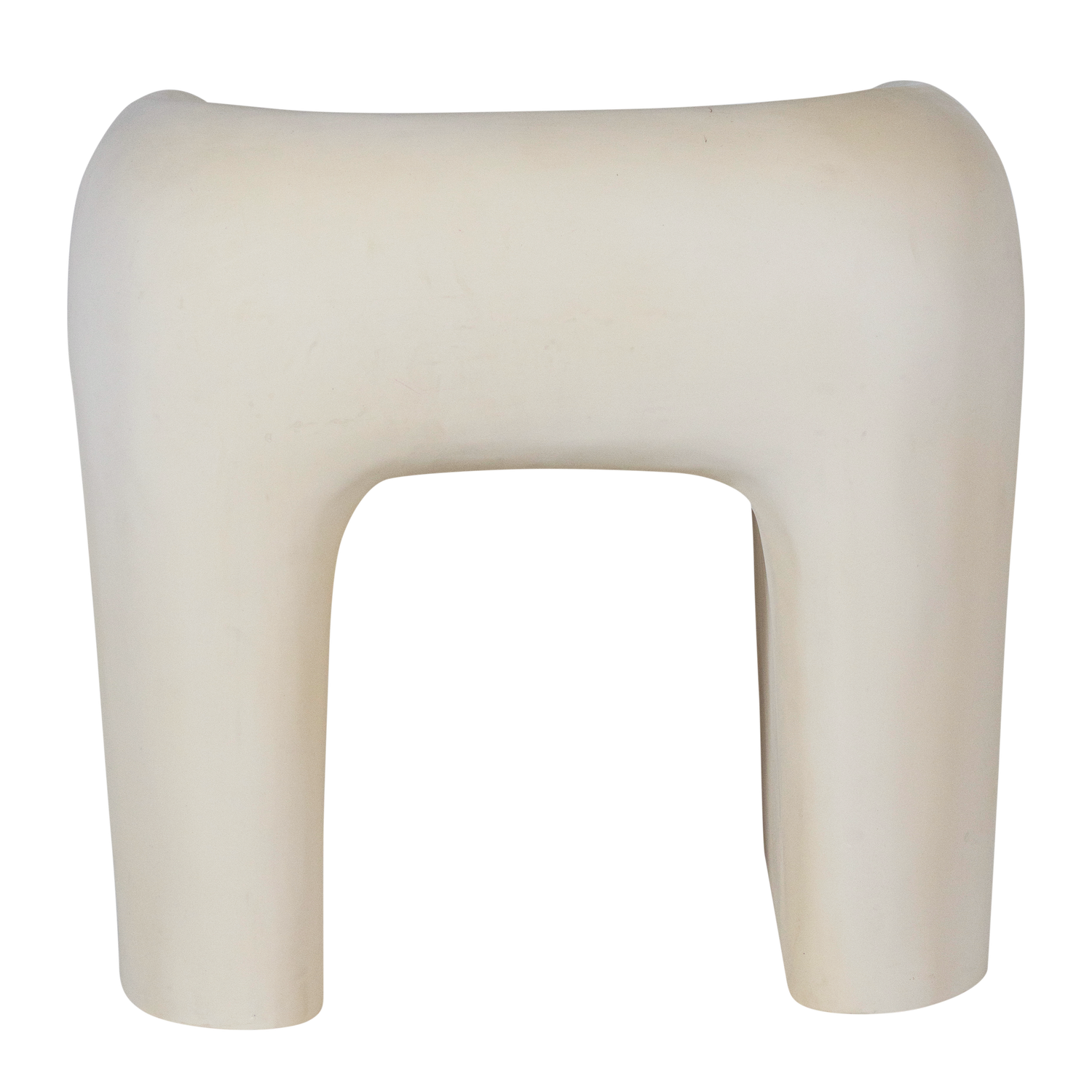 NIVO Cream Garden Stool