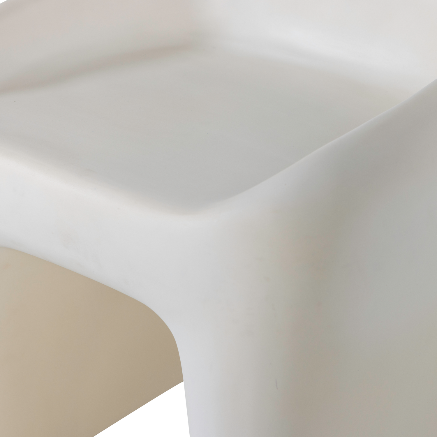 NIVO Cream Garden Stool