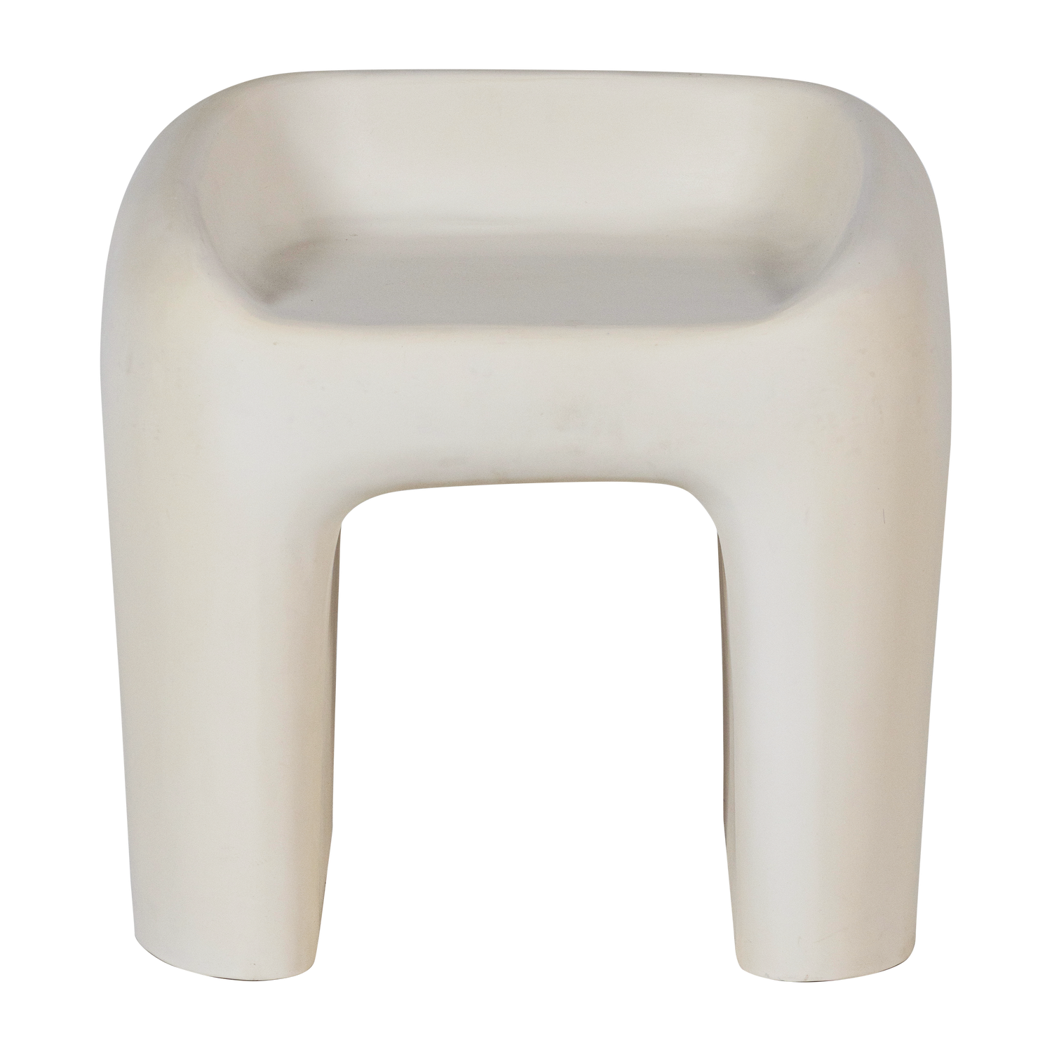 NIVO Cream Garden Stool