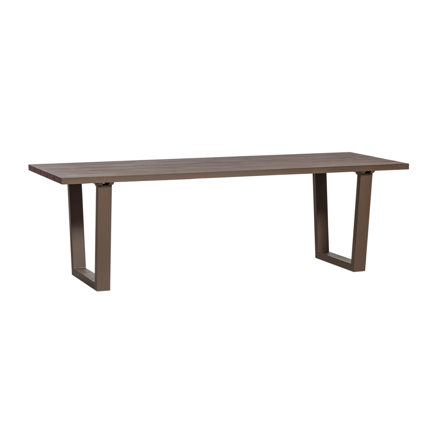 BEAR Brown Garden Table