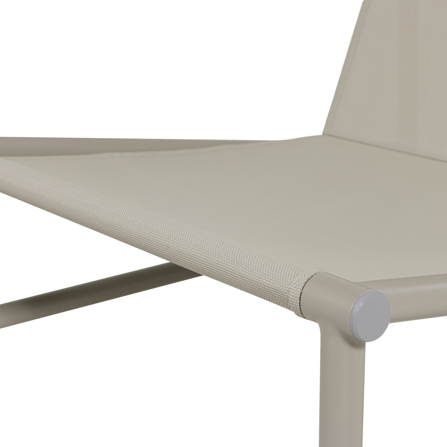 ELVO Beige Garden Armchair