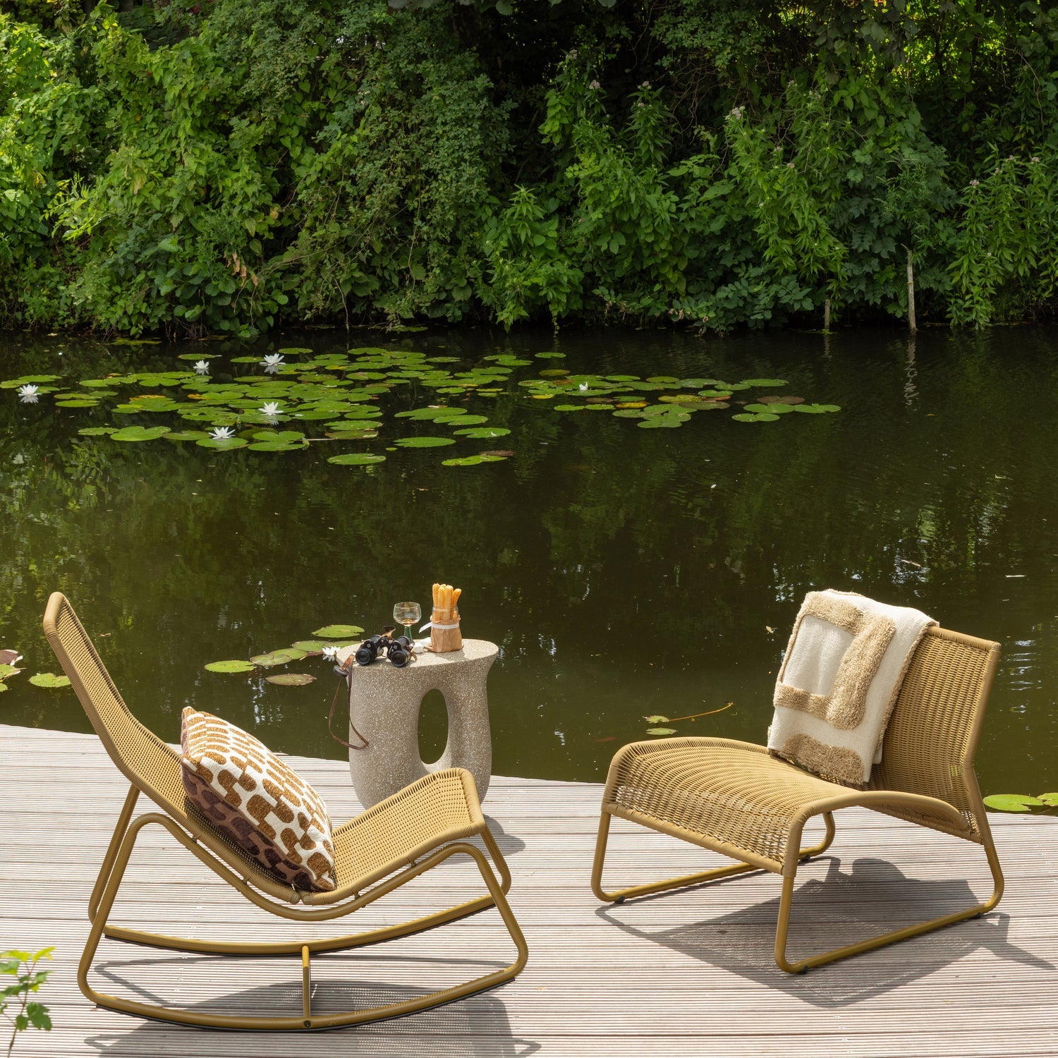 WEST Honey Garden Armchair