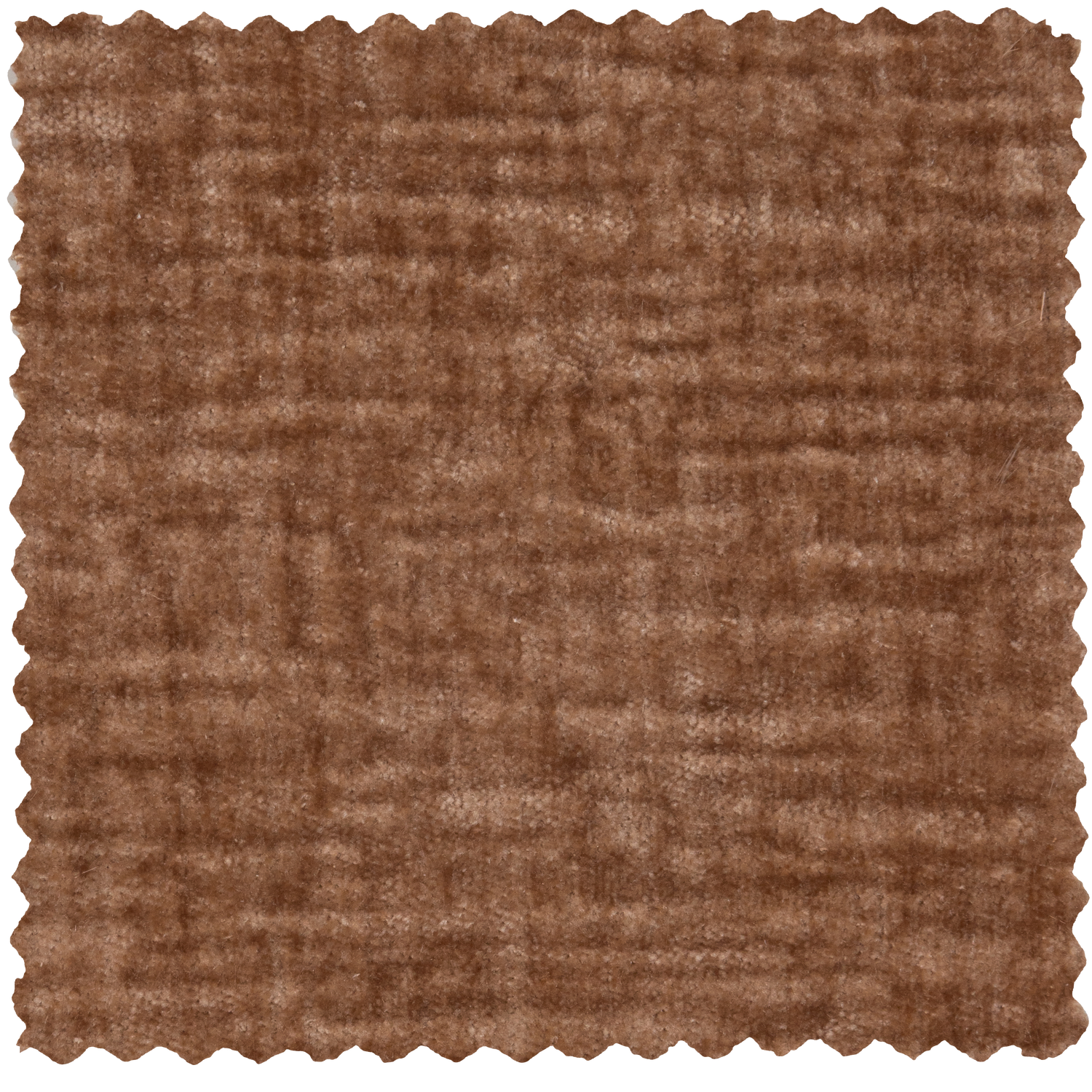 STATEMENT Armchair in Brick Chenille