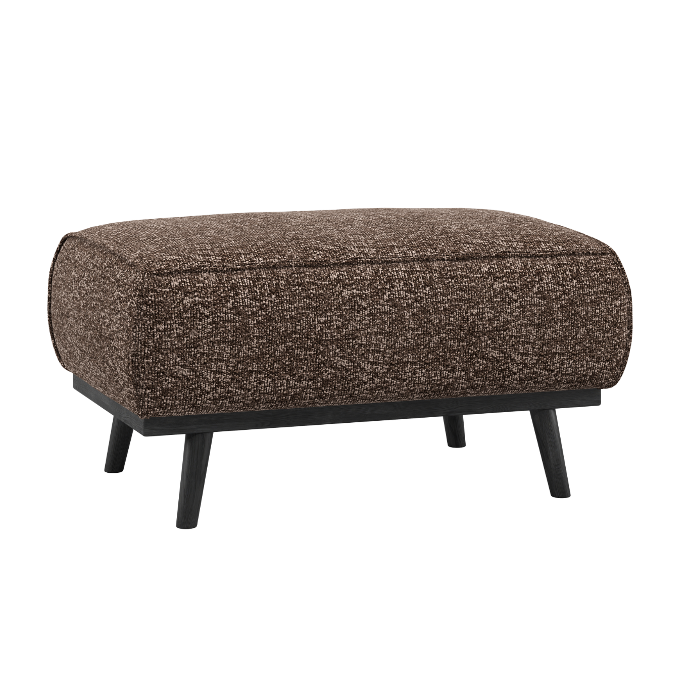 STATEMENT Brown Mélange Footrest