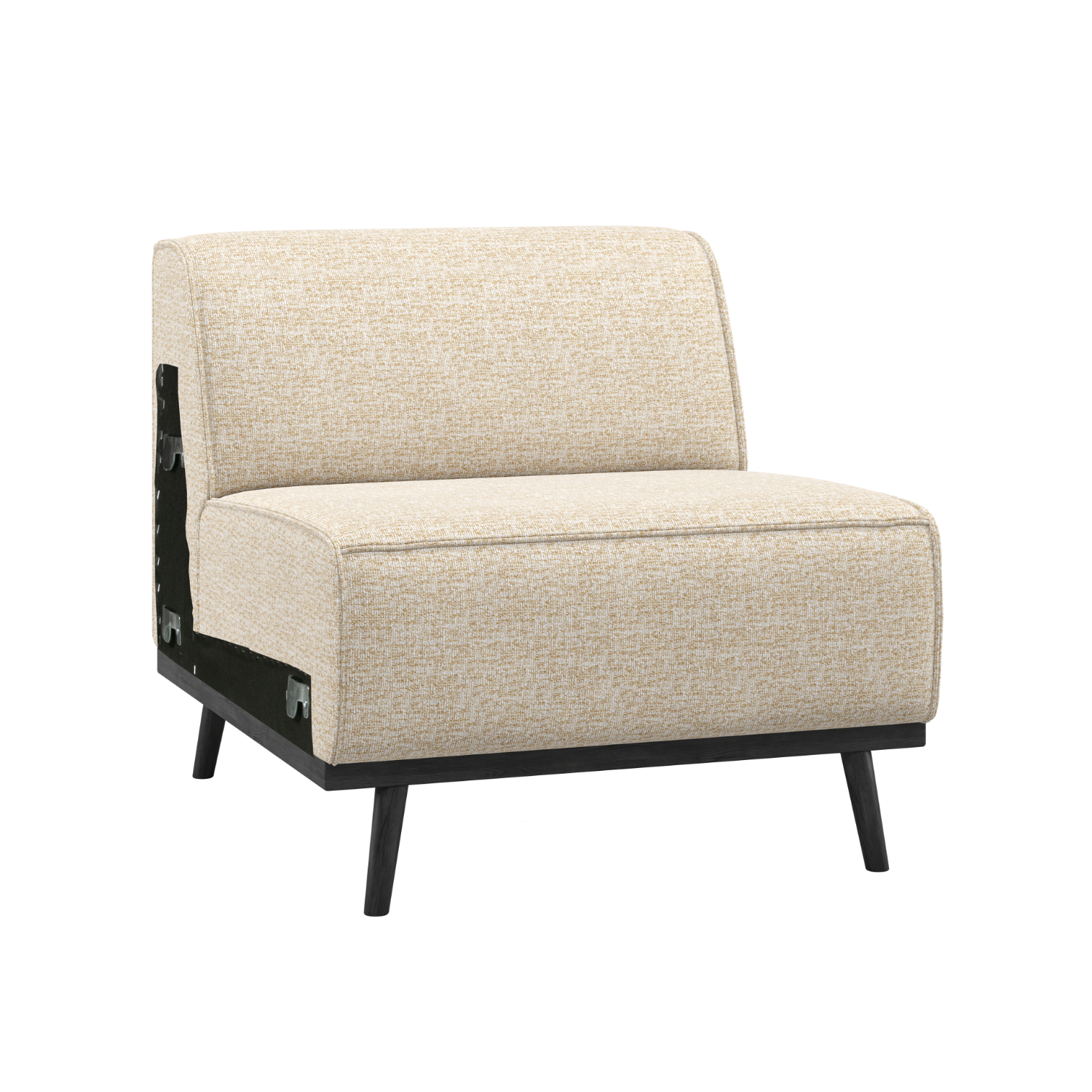 STATEMENT Sofa Module Beige Mélange
