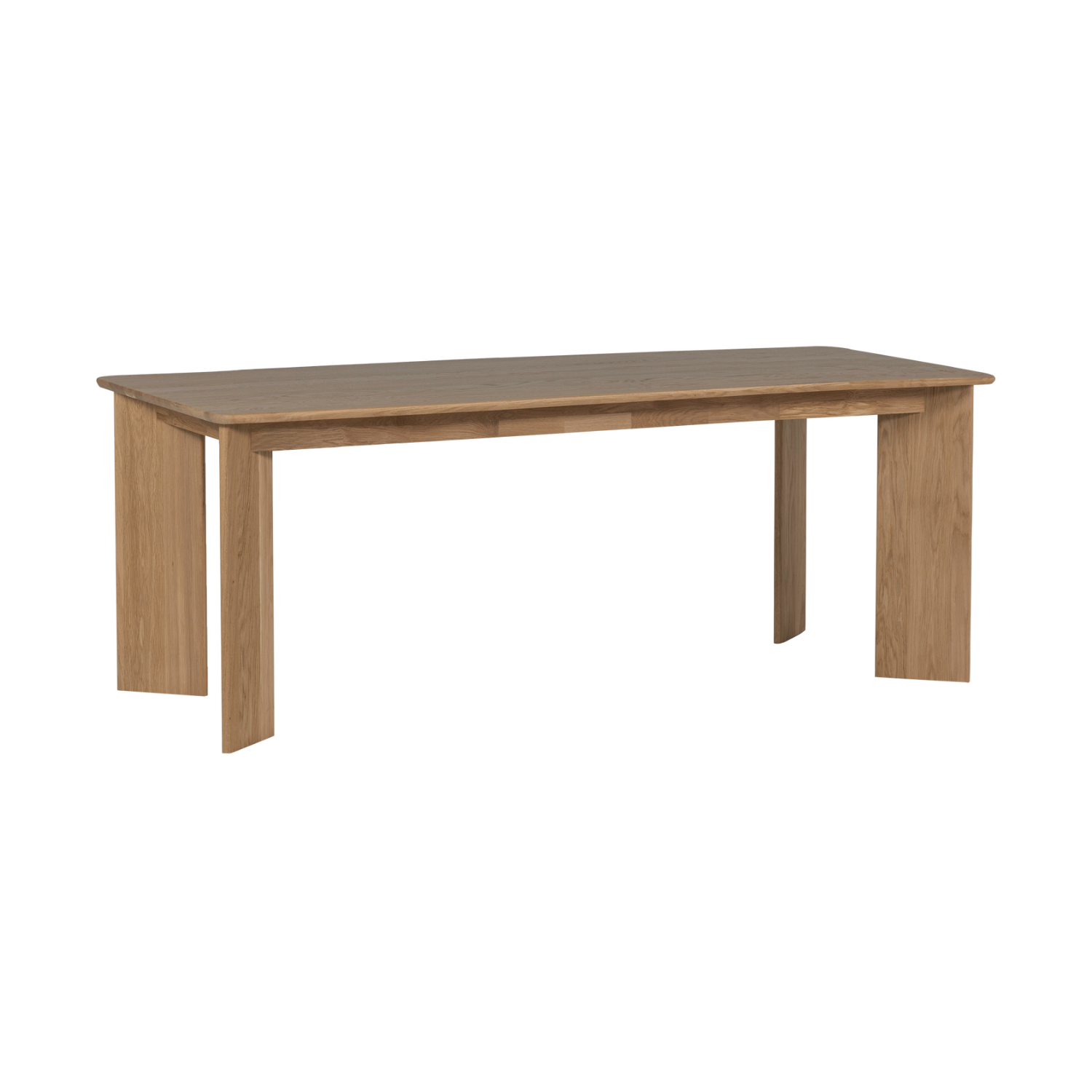 TABLO ROUNDED Table in Oak Wood