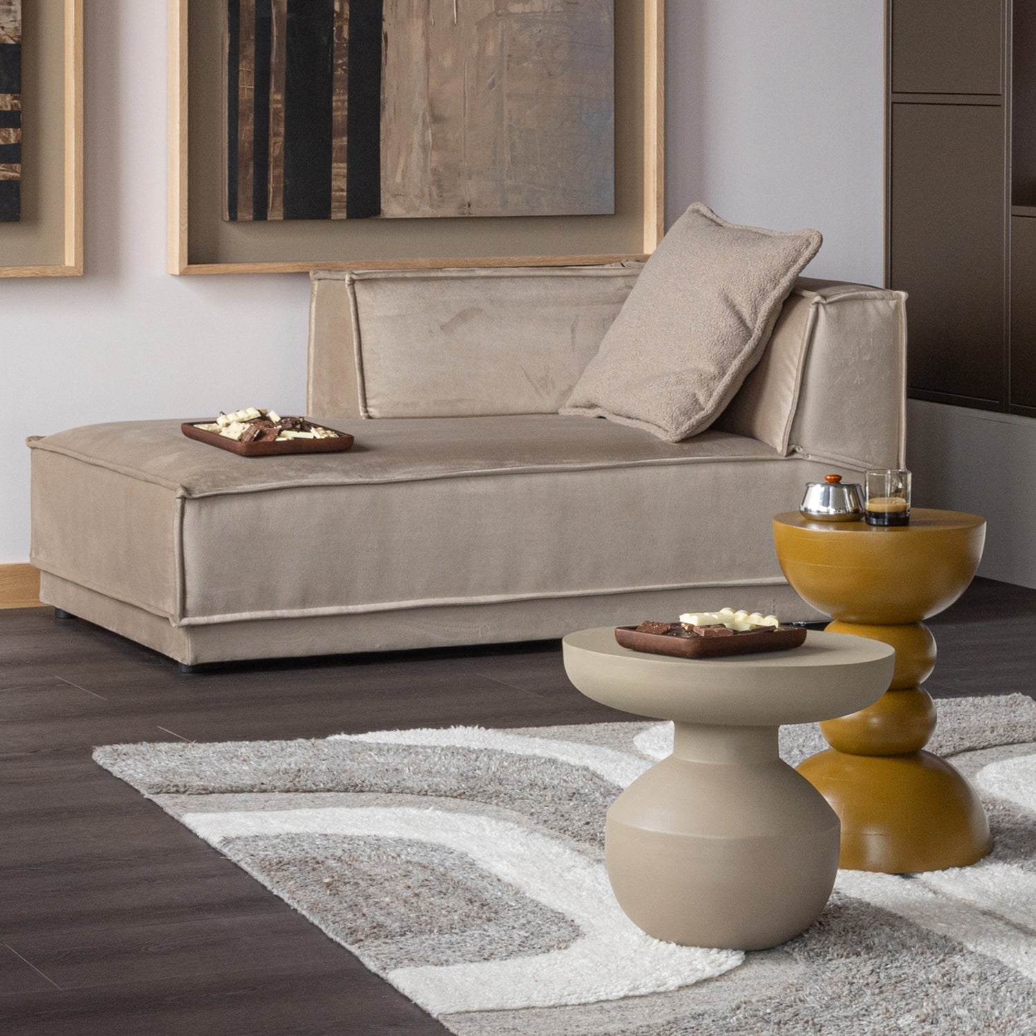 MIEL Honey Side Table
