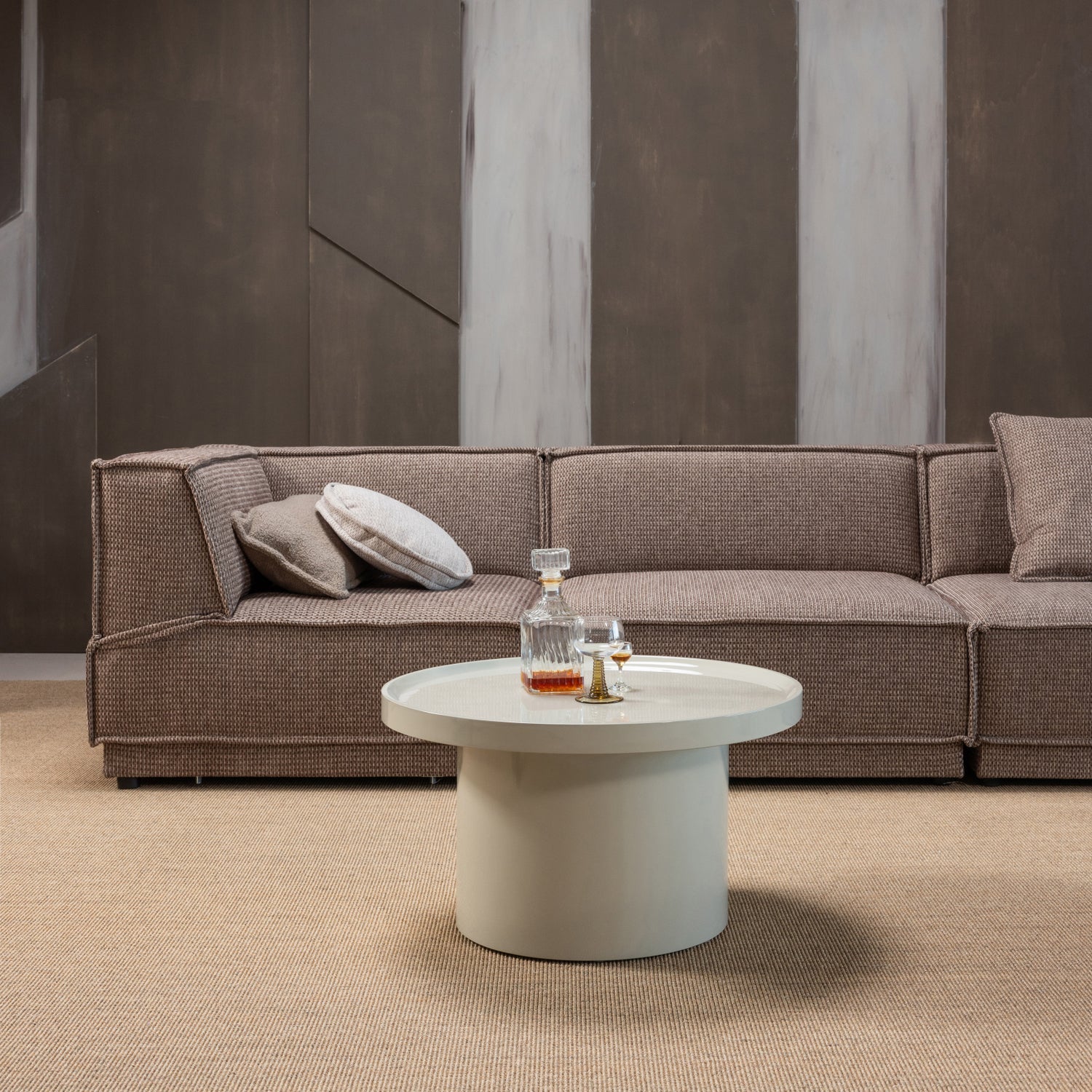 VELUNA Sand Coffee Table