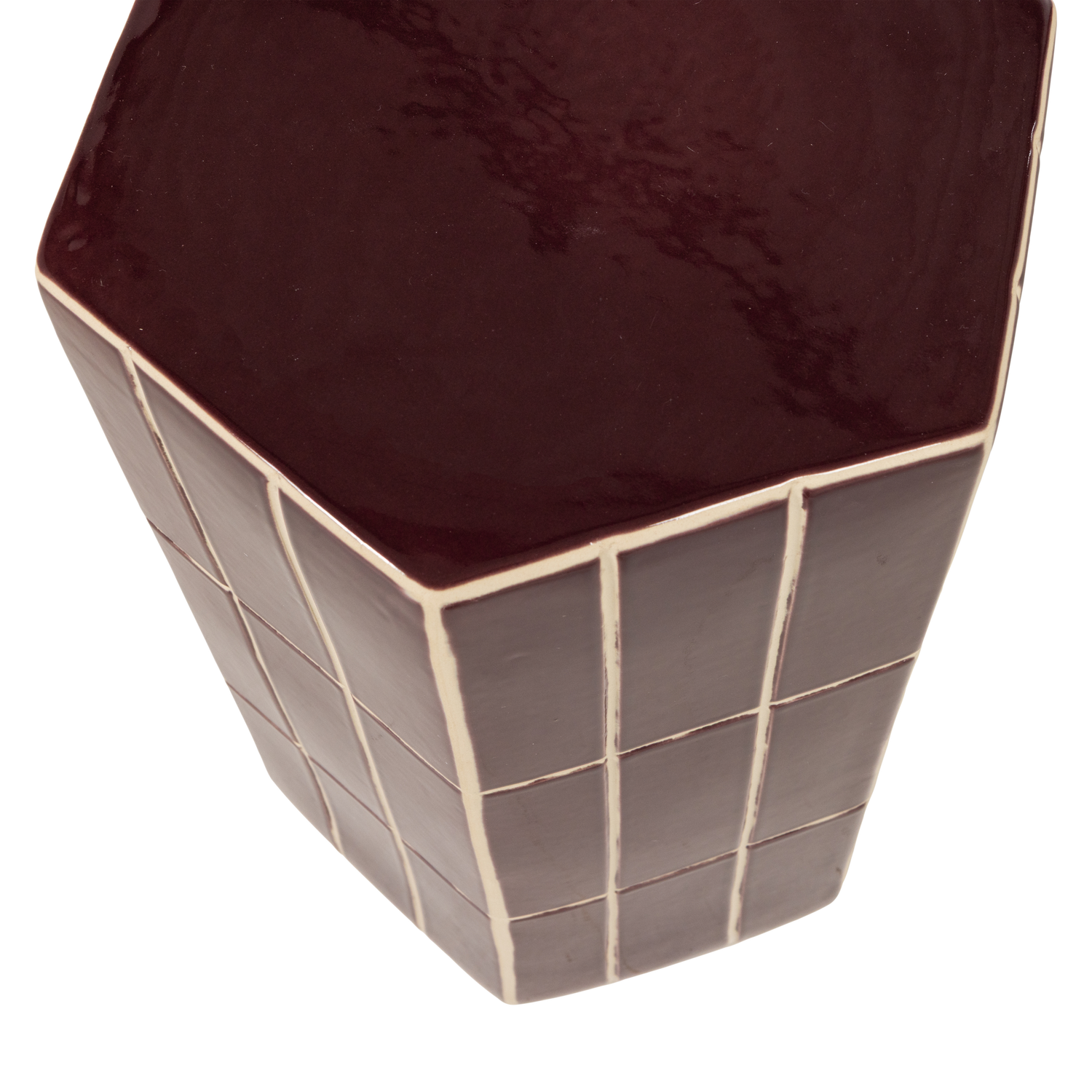 PLU Plum Side Table