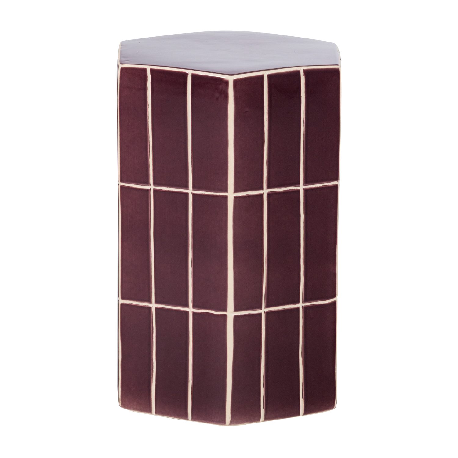 PLU Plum Side Table