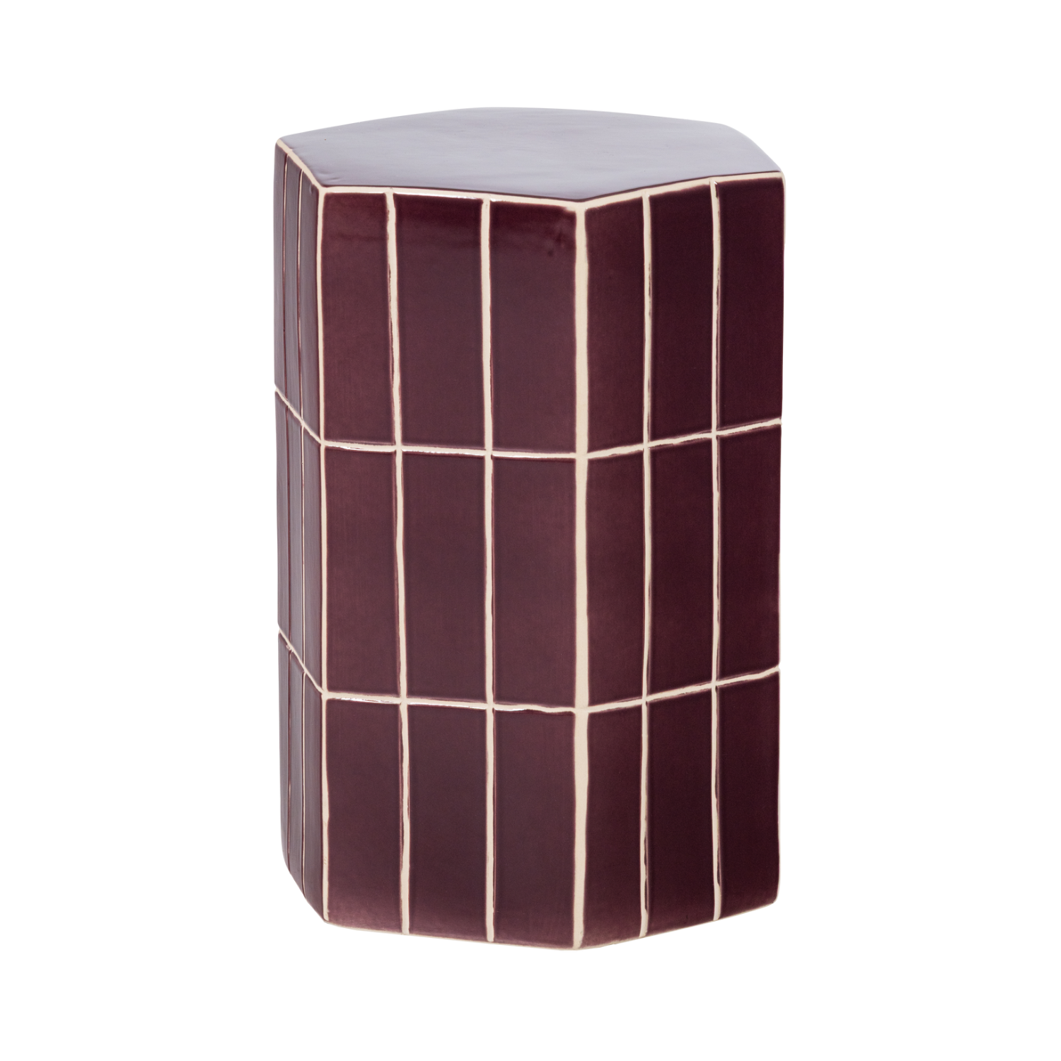 PLU Plum Side Table