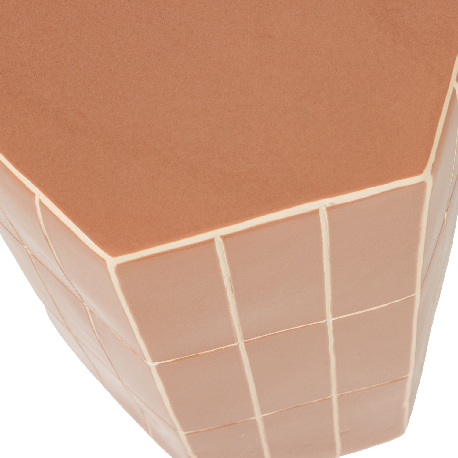 PLU Pink Side Table