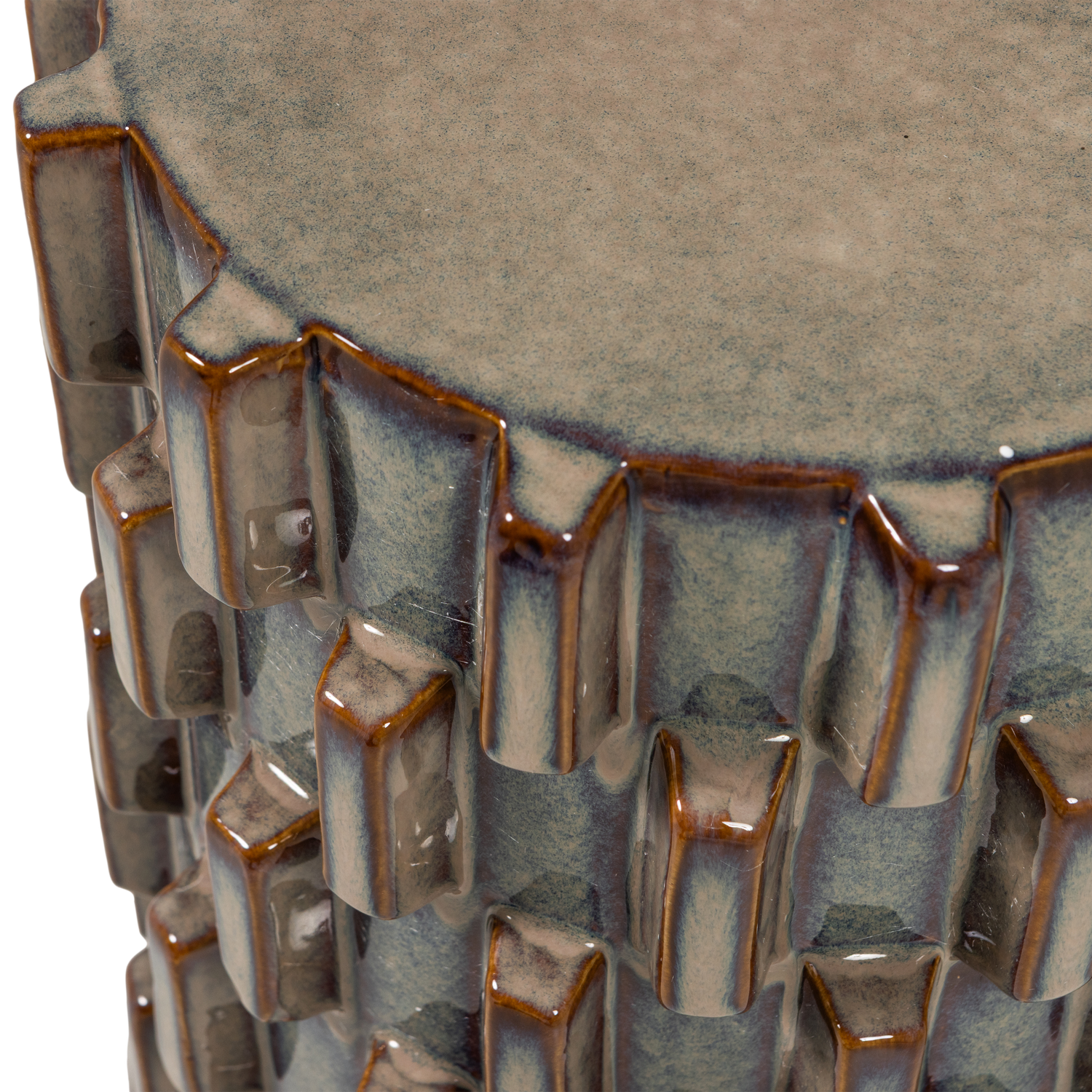 AXU Blue Side Table