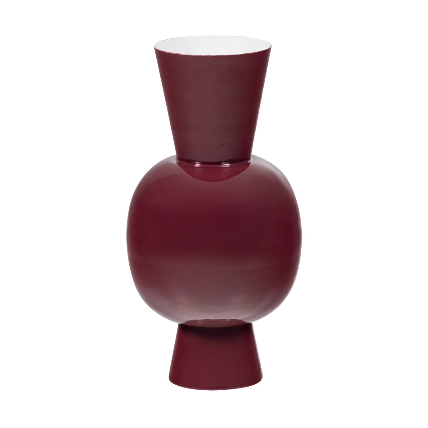 Wazon AURI winny czerwony – Woood