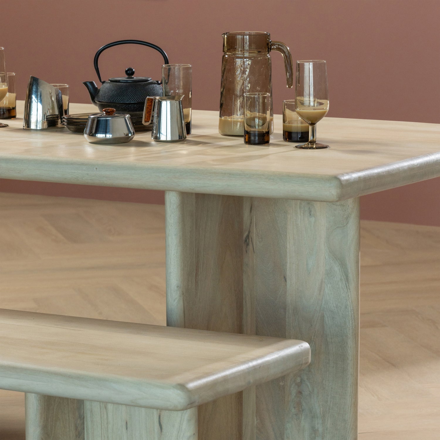 ATO Mango Wood Bench