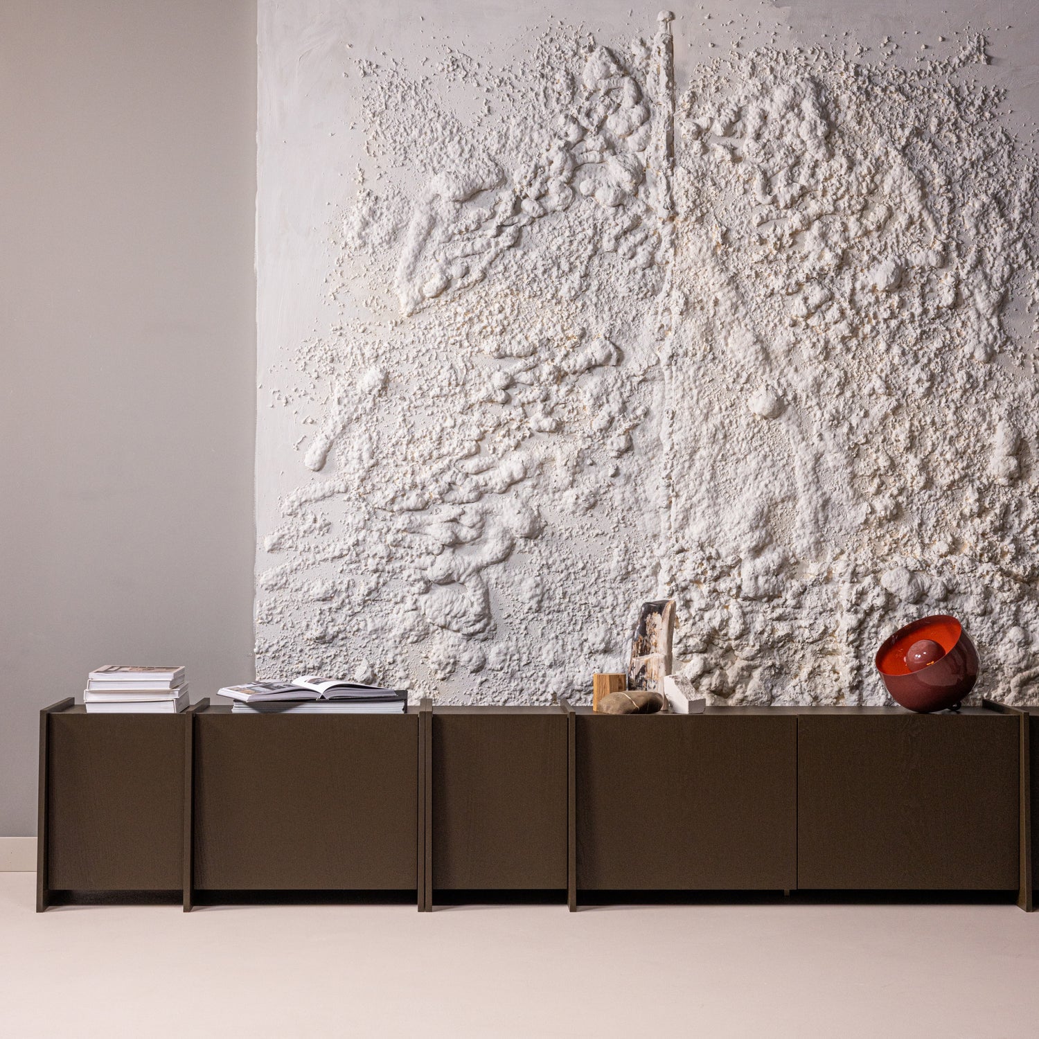 BROCK TV Stand brown