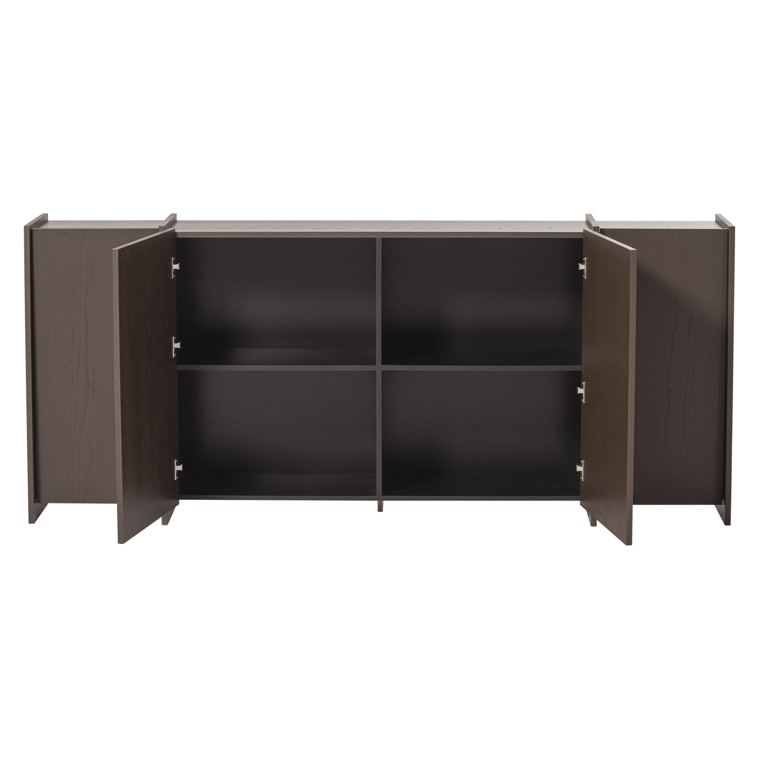 BROCK Chest of Drawers Brown