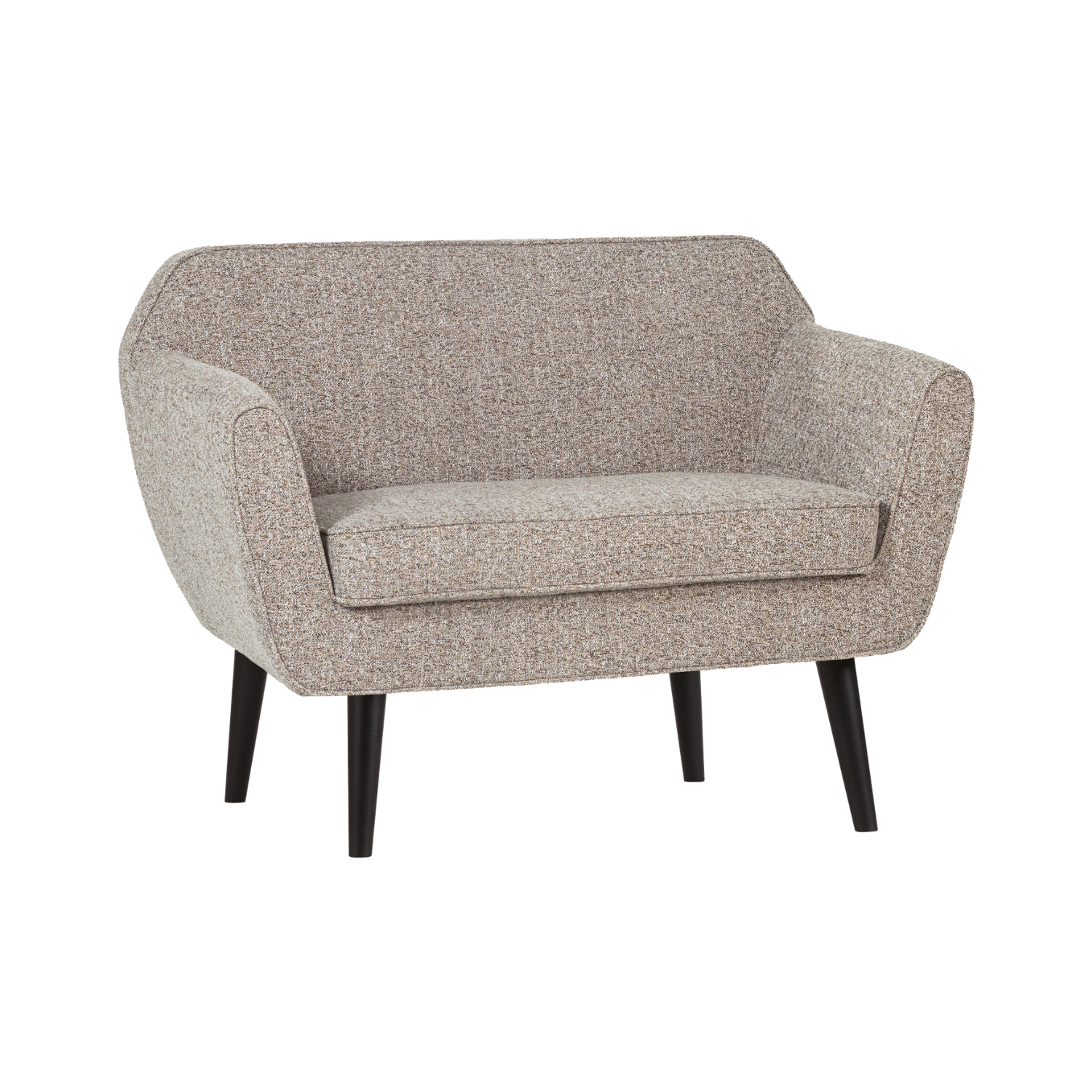 Rocco Armchair in Beige-Brown Mélange