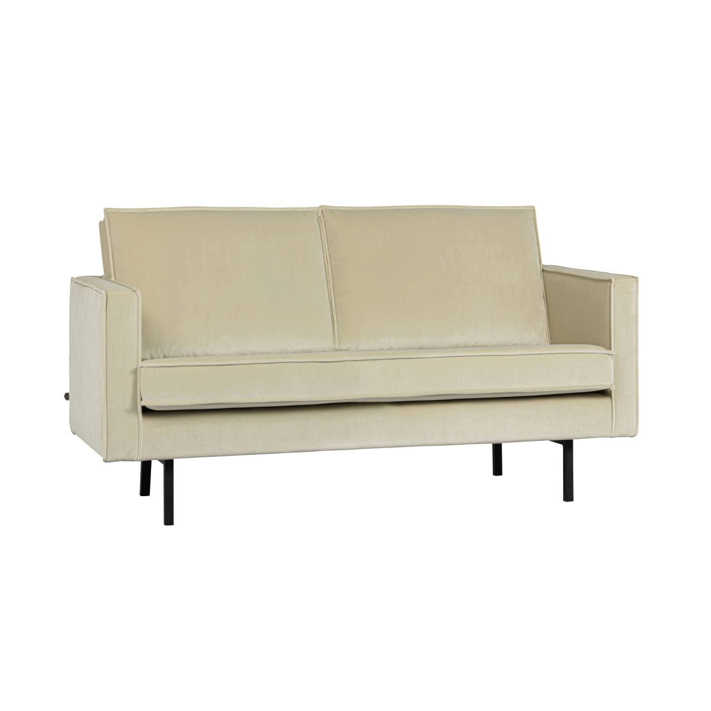 Velvet 2-Seater Sofa RODEO Pistachio
