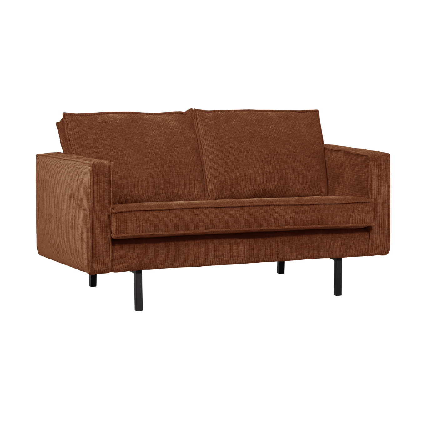 2-Seater Sofa RODEO Brick Corduroy