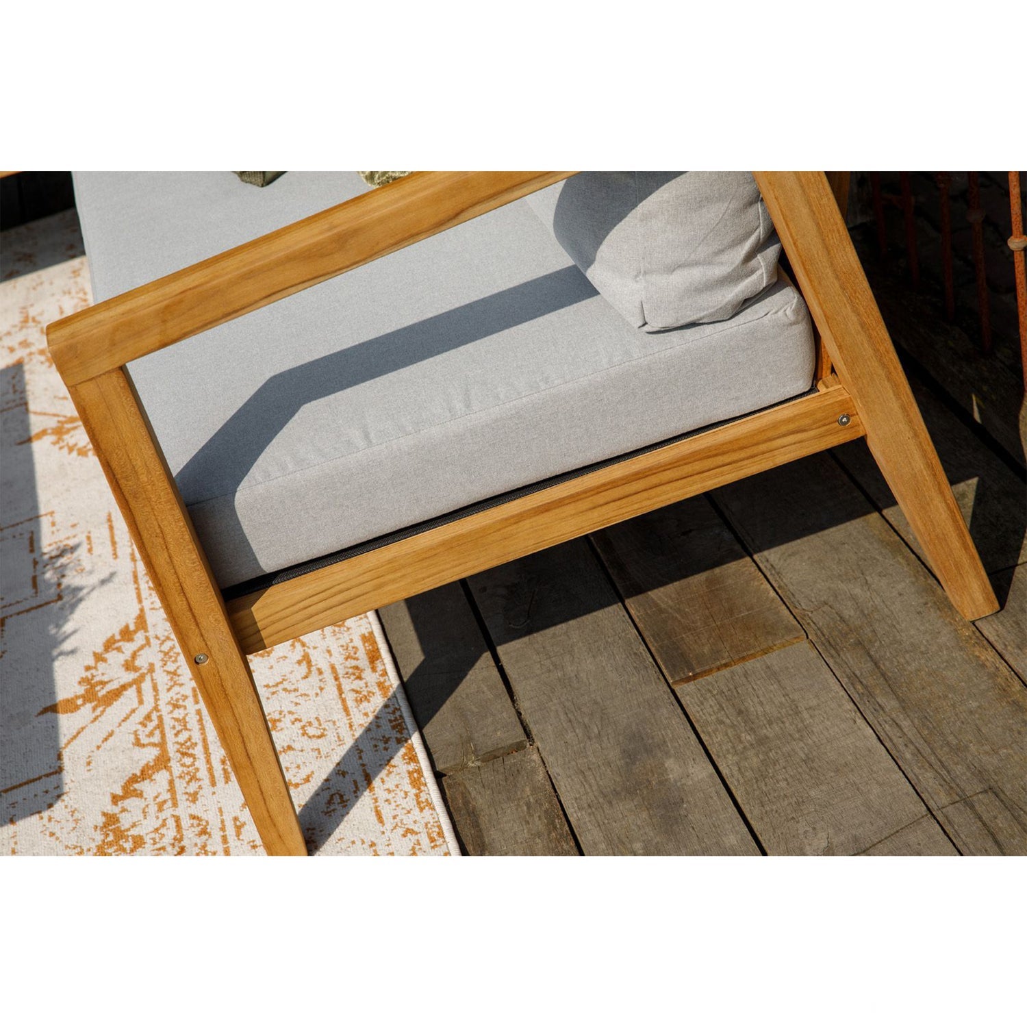 LUCCA garden set teak wood