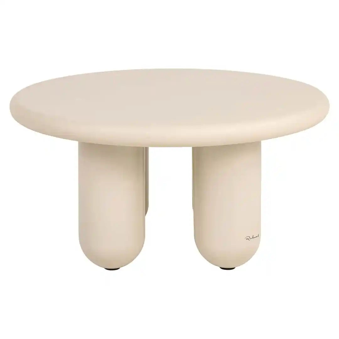 Beiger Couchtisch CALMA