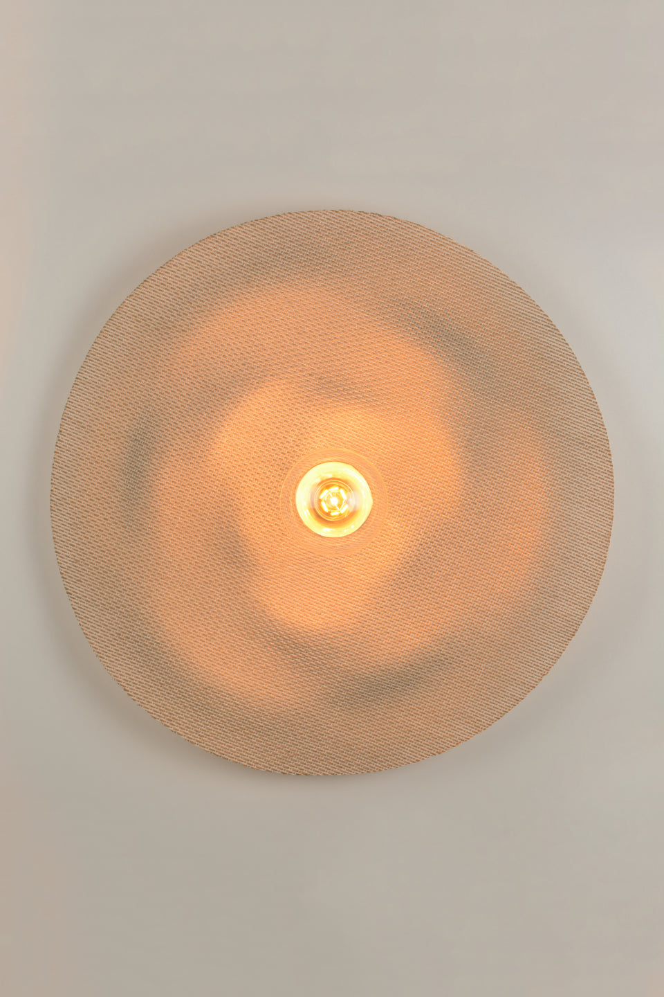 Wall lamp rivage beige linen