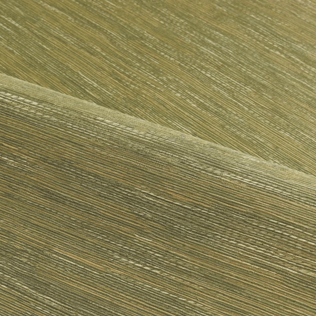 Structural wallpaper imitating jacquard fabric TATAMI - OLIVE olive green
