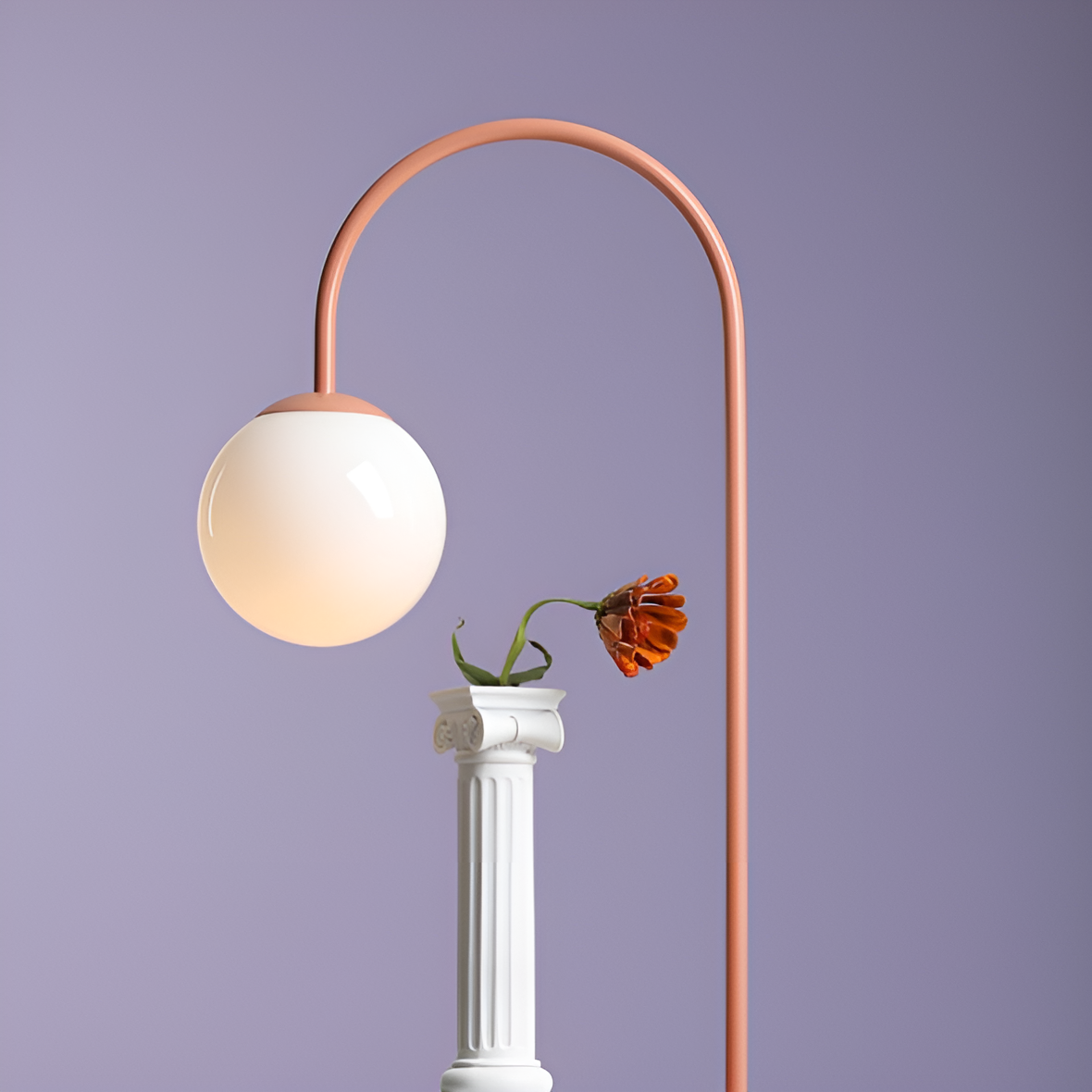 UNA Korallen-Tischlampe