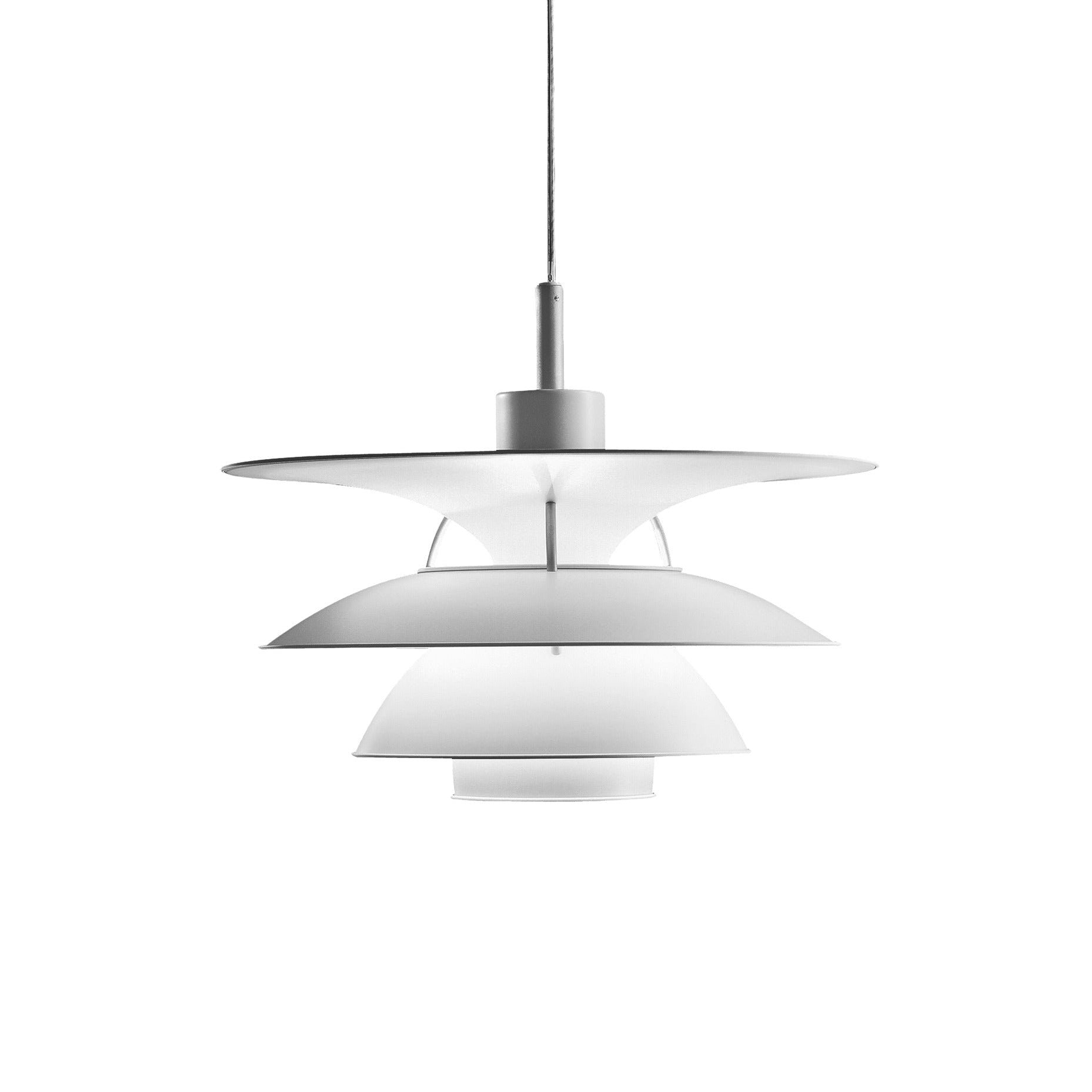 PH 5-4½ & PH 6½-6 White Pendant Lamp