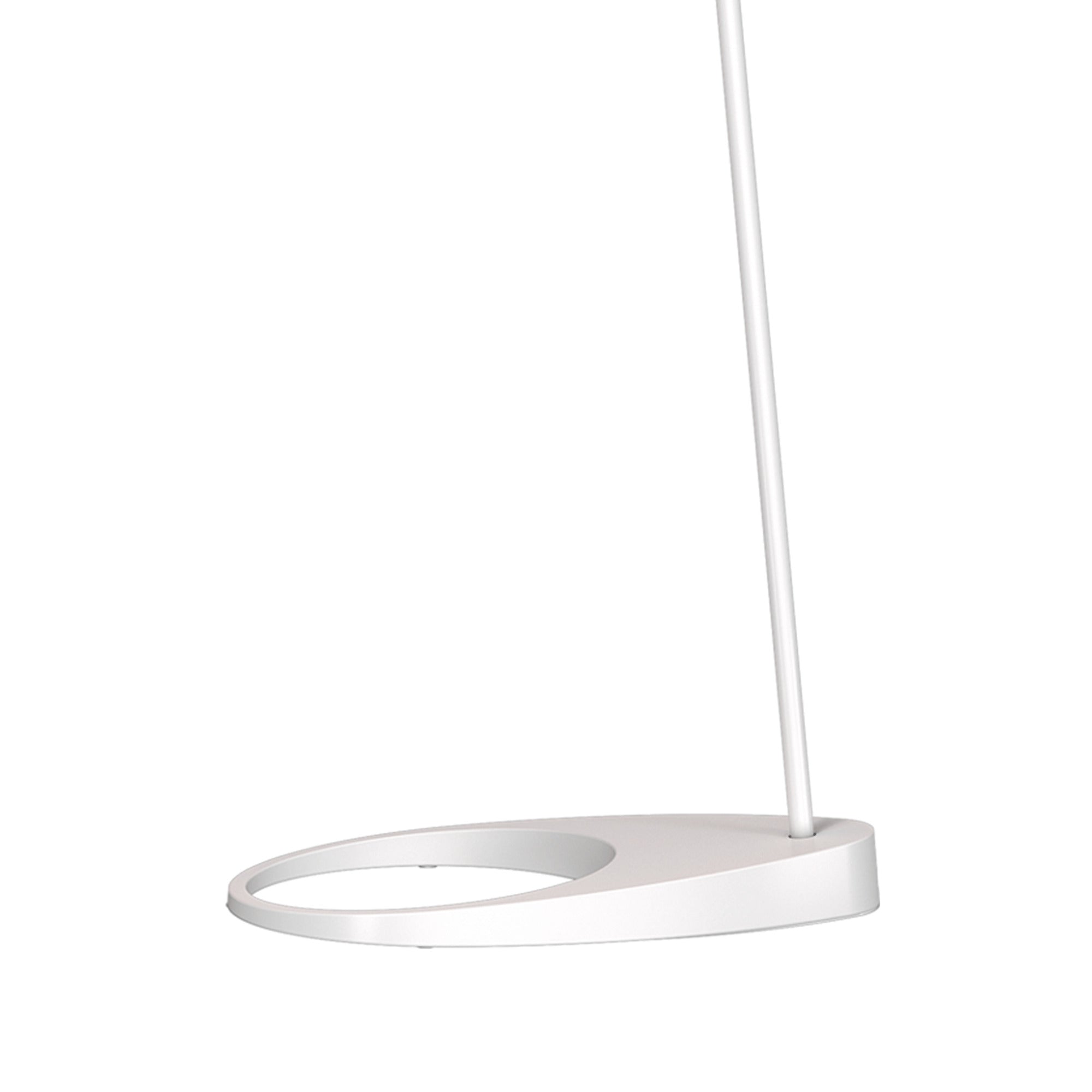 Lampa podłogowa AJ biały