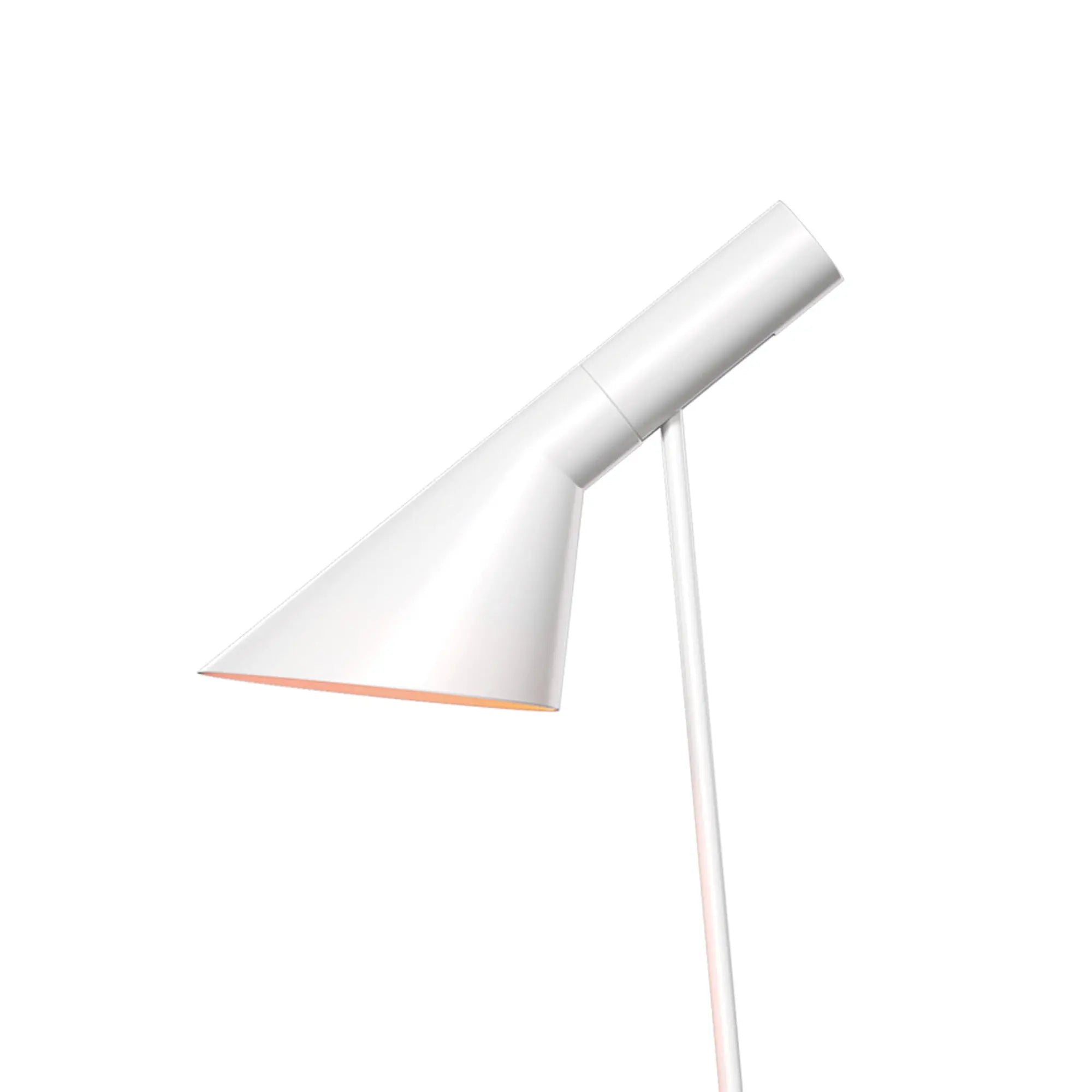 Lampa podłogowa AJ biały – styl skandynawski
