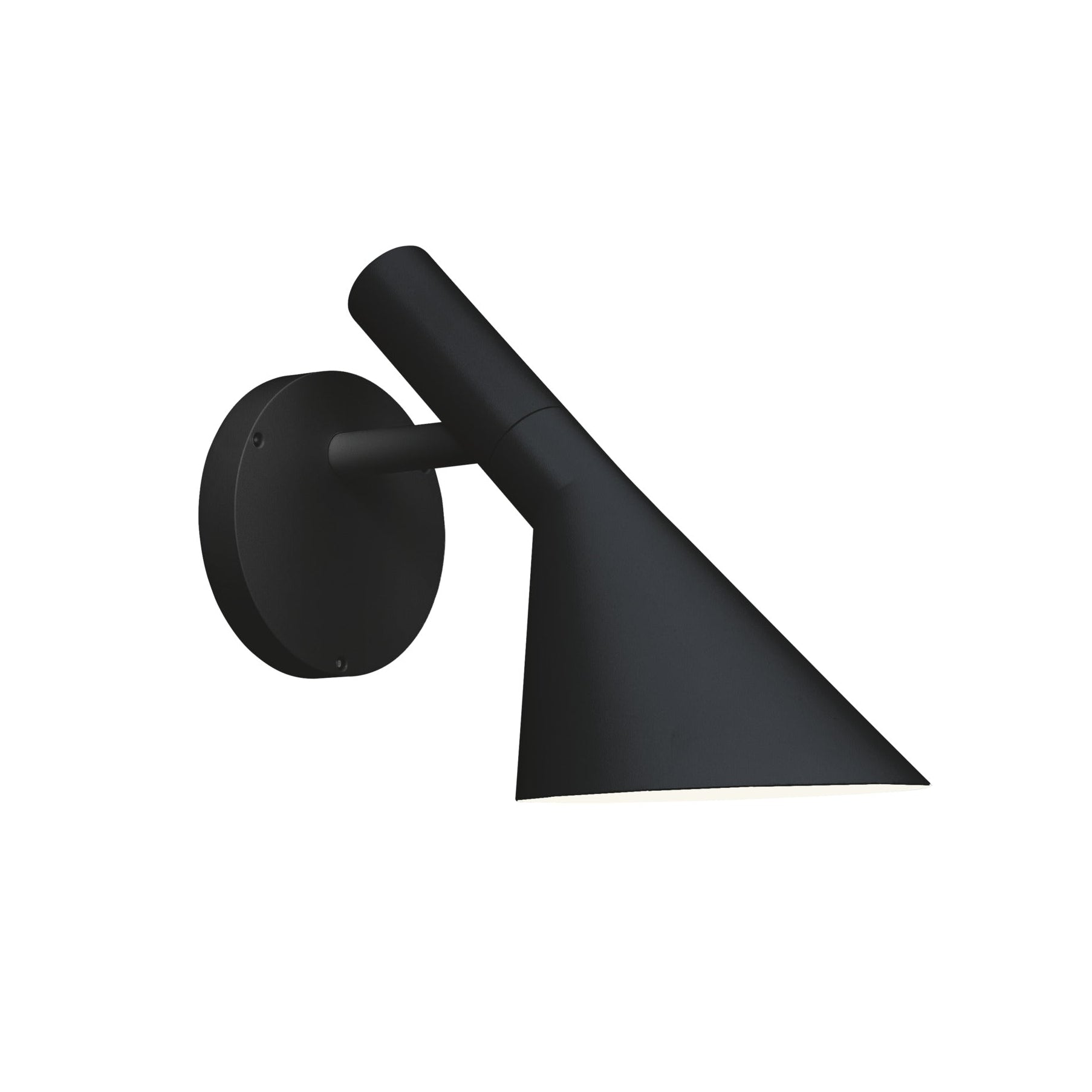 Lampa ścienna zewnętrzna AJ 50 czarny