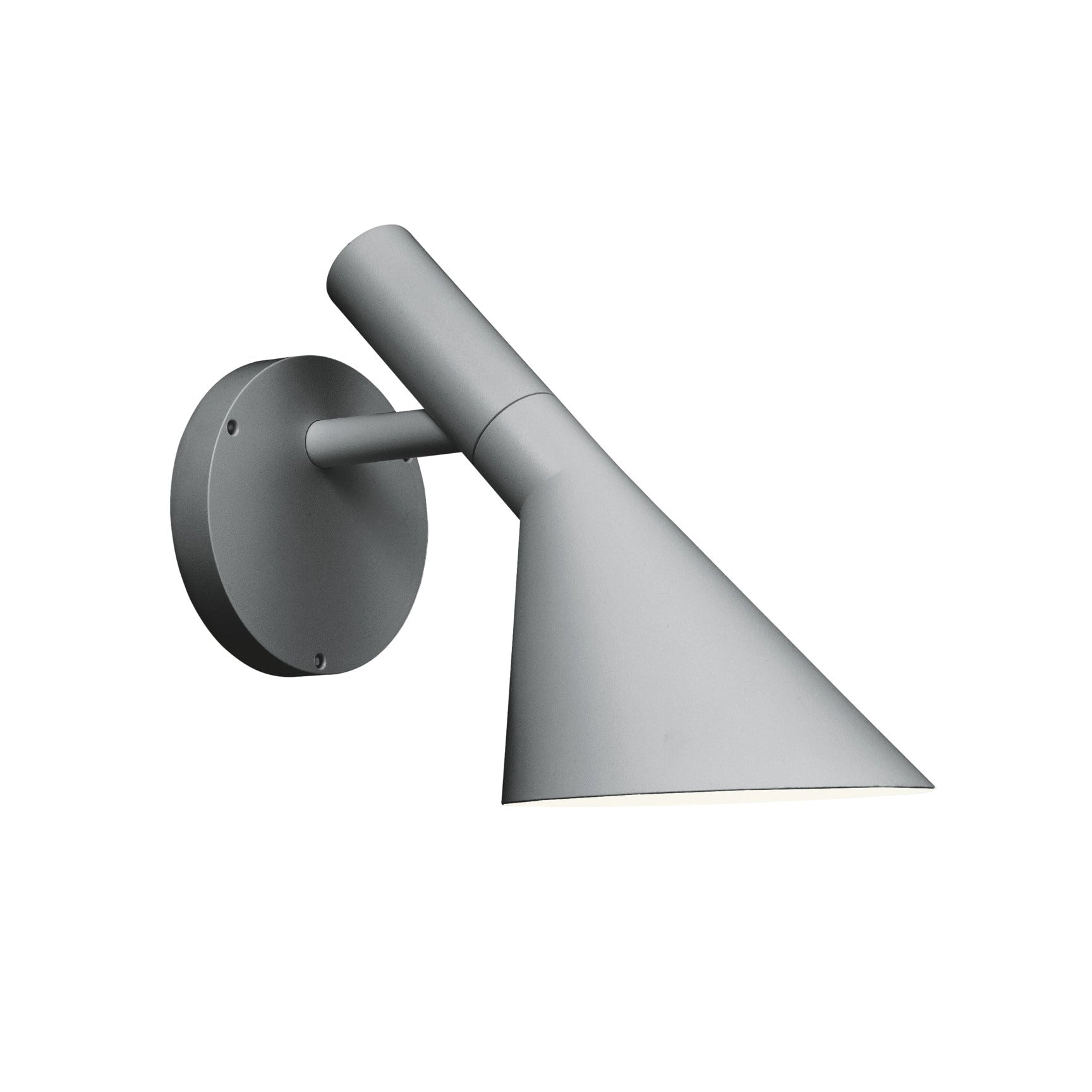 Lampa ścienna zewnętrzna AJ 50 szary