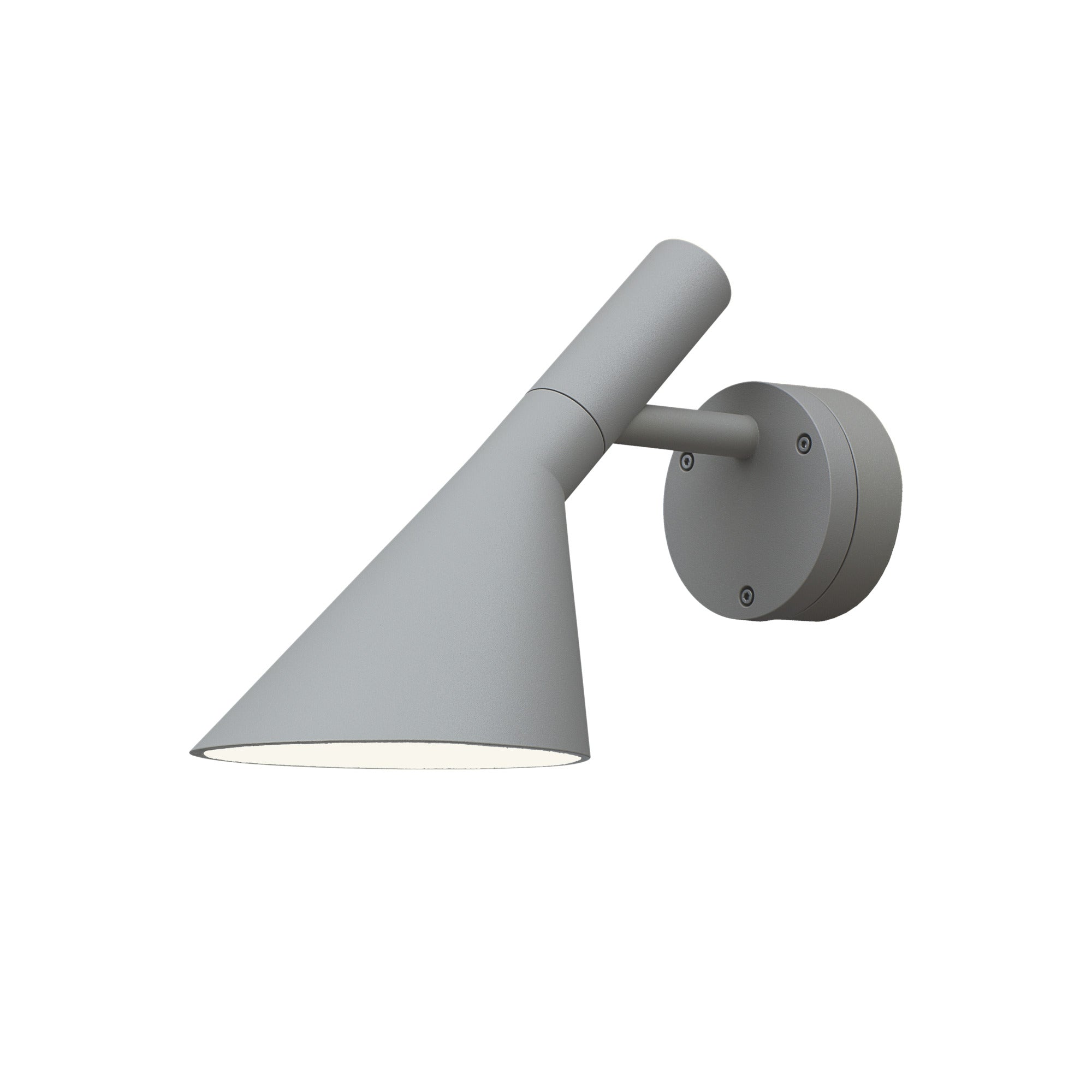 Lampa ścienna zewnętrzna AJ 50 szary