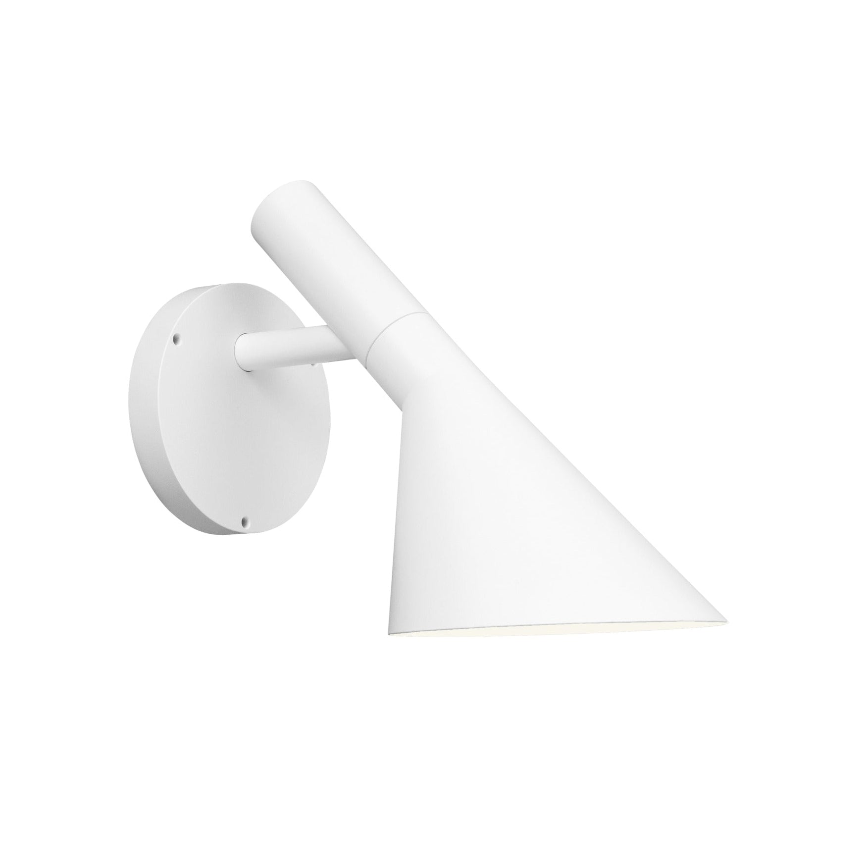 Lampa ścienna zewnętrzna AJ 50 biały