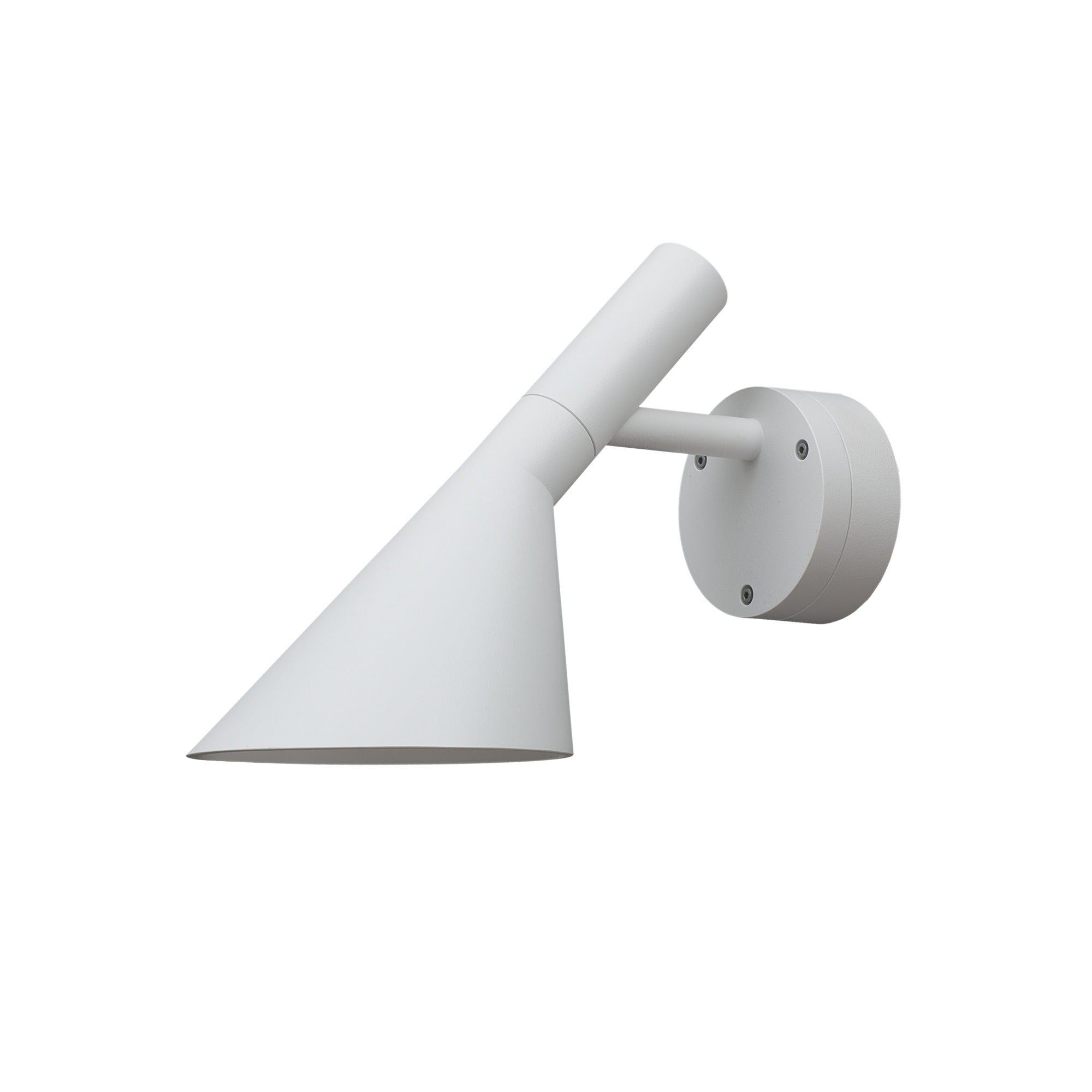 Lampa ścienna zewnętrzna AJ 50 biały