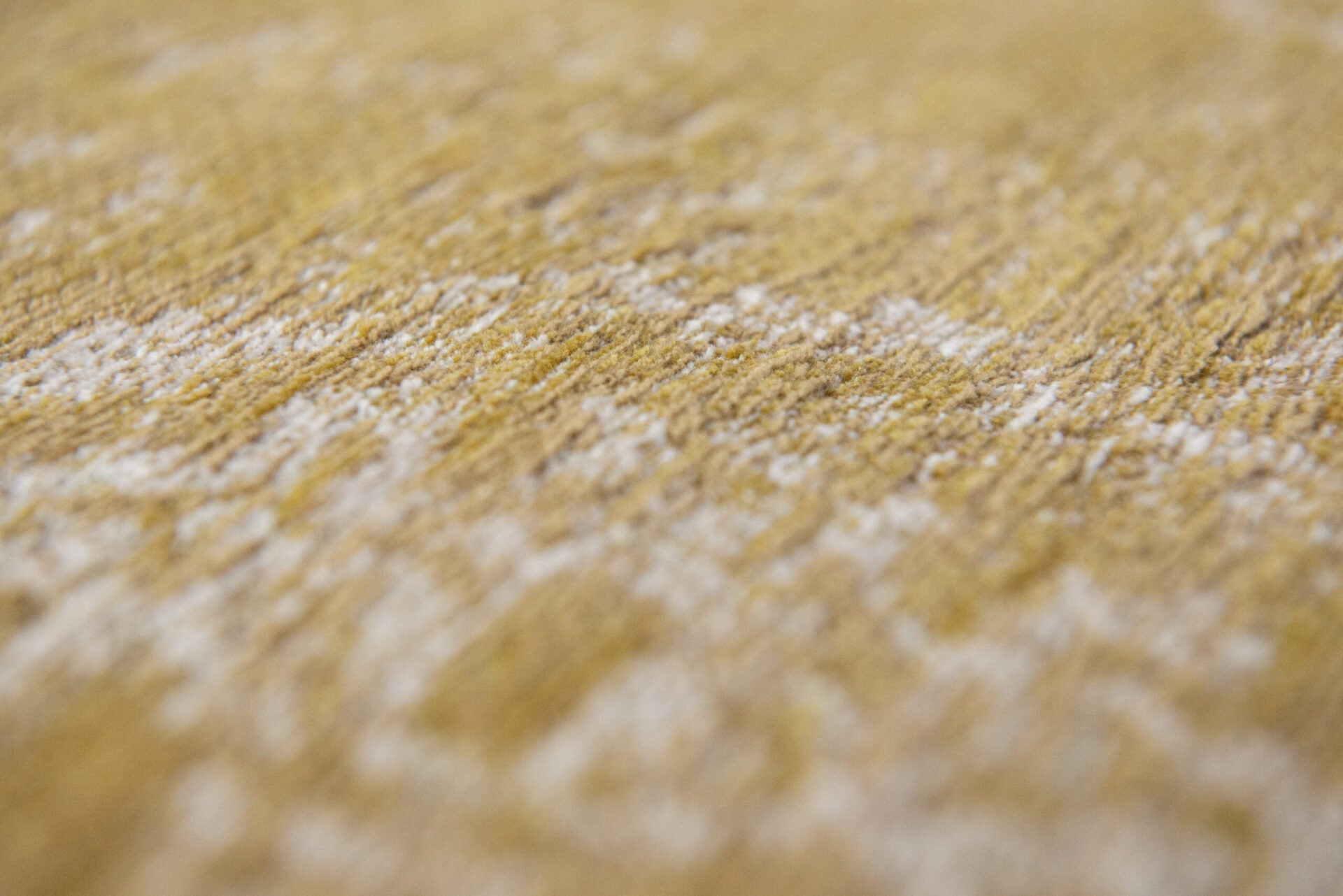 Medallon Spring Moos Teppich gelb