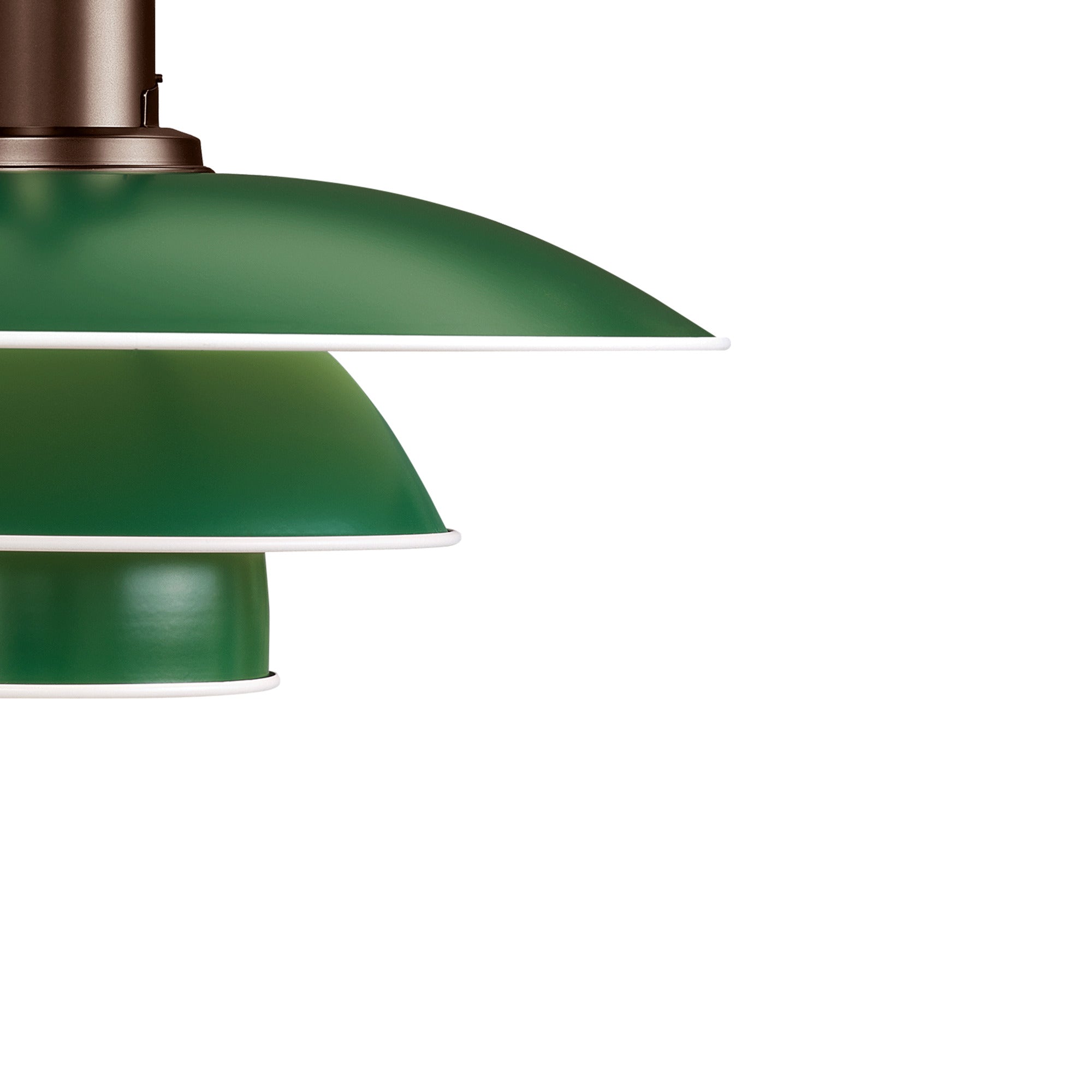PH 3½-3 Green Pendant Lamp