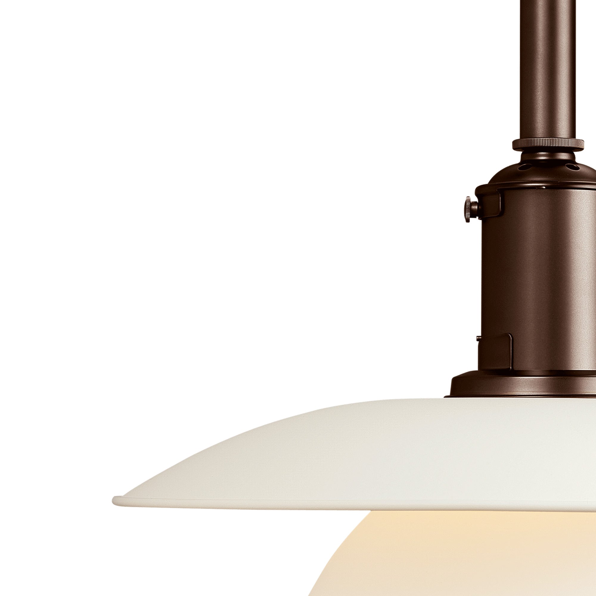 PH 3½-3 White Pendant Lamp