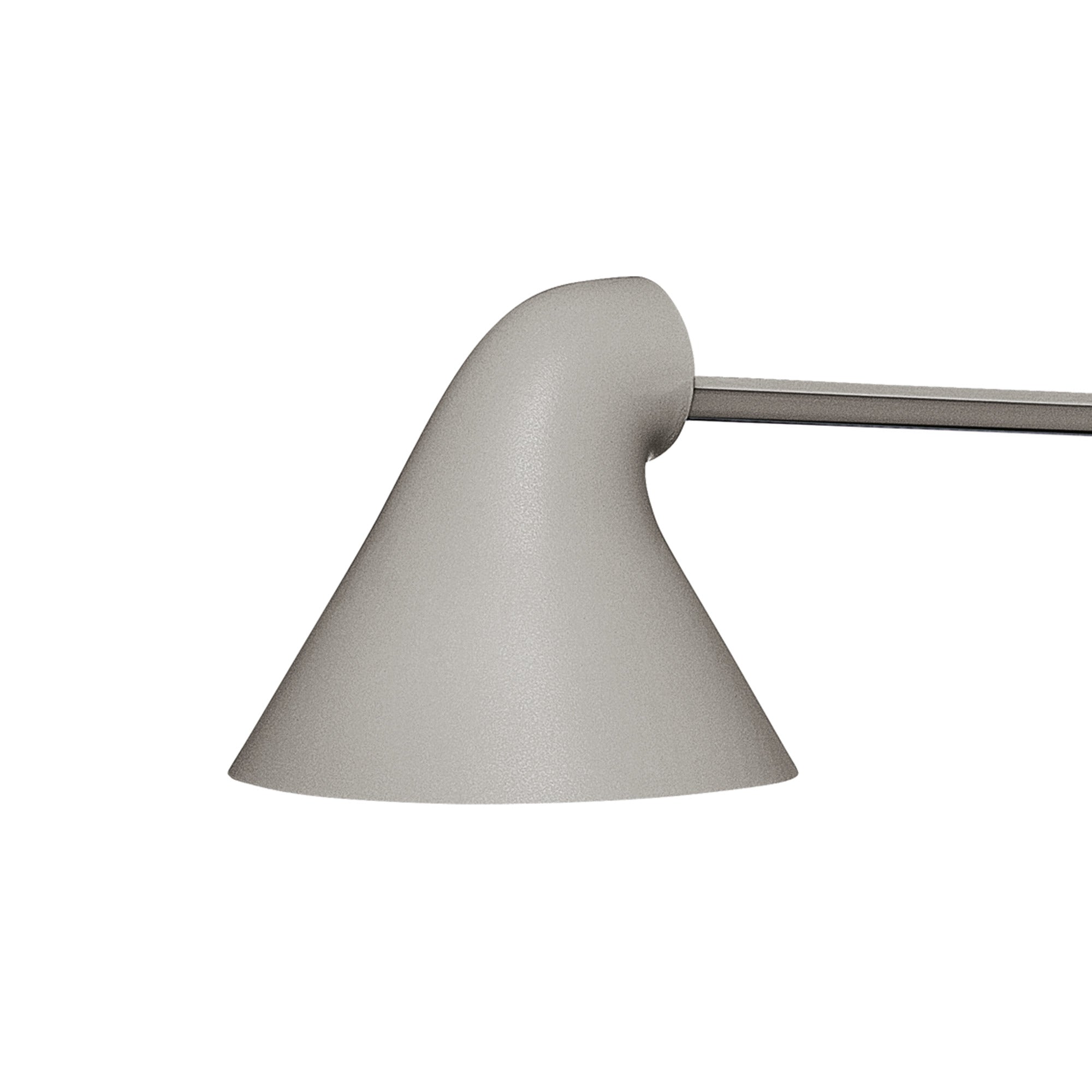 NJP desk lamp gray
