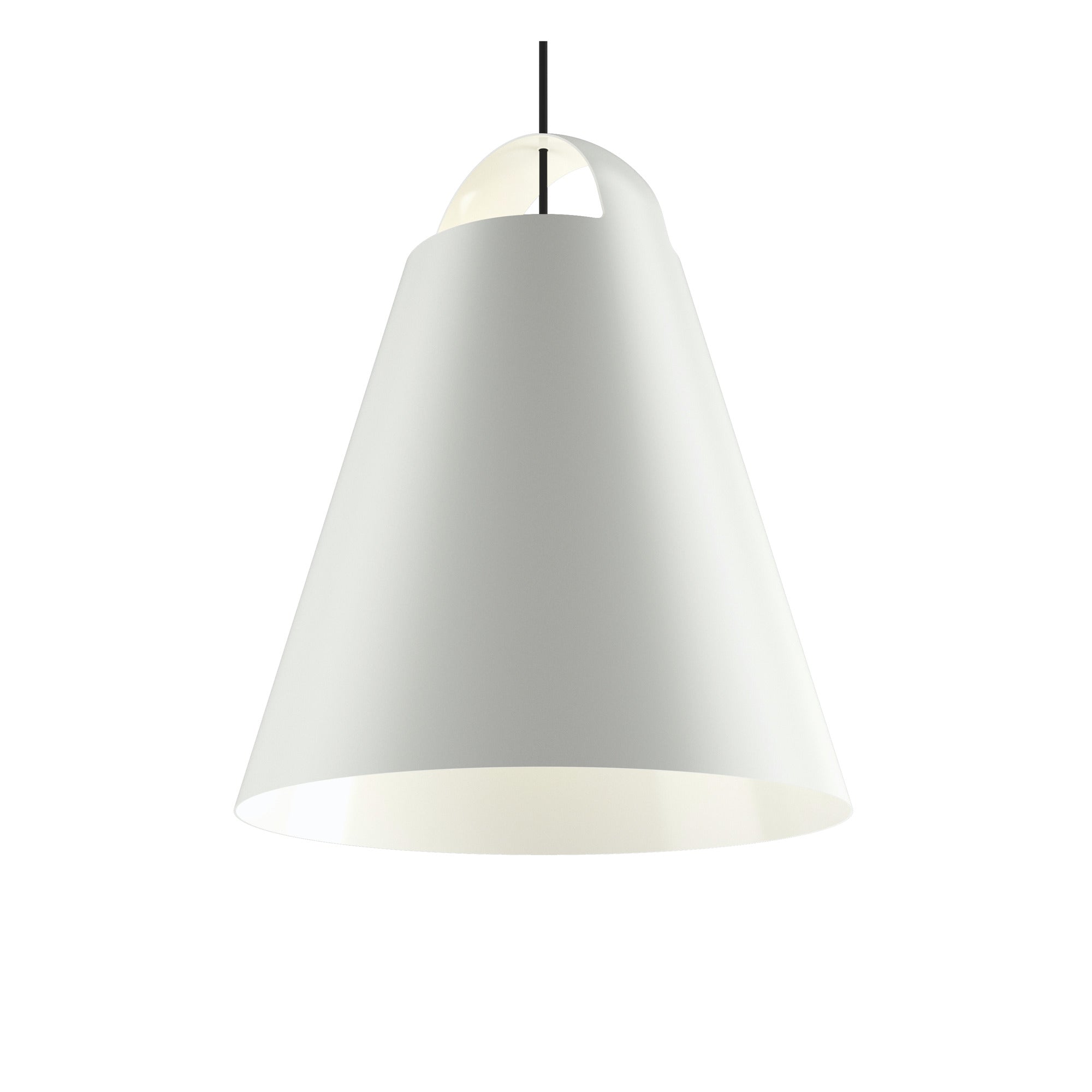 ABOVE pendant lamp white