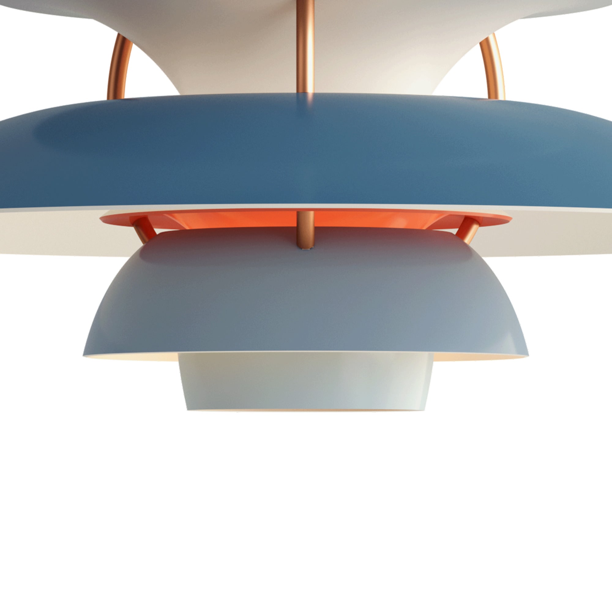 Lampa wisząca PH 5 odcienie niebieskiego