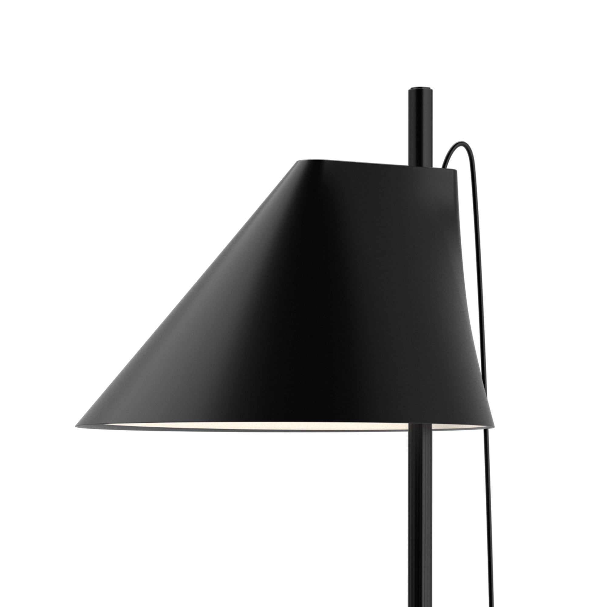 Lampa podłogowa YUH czarny