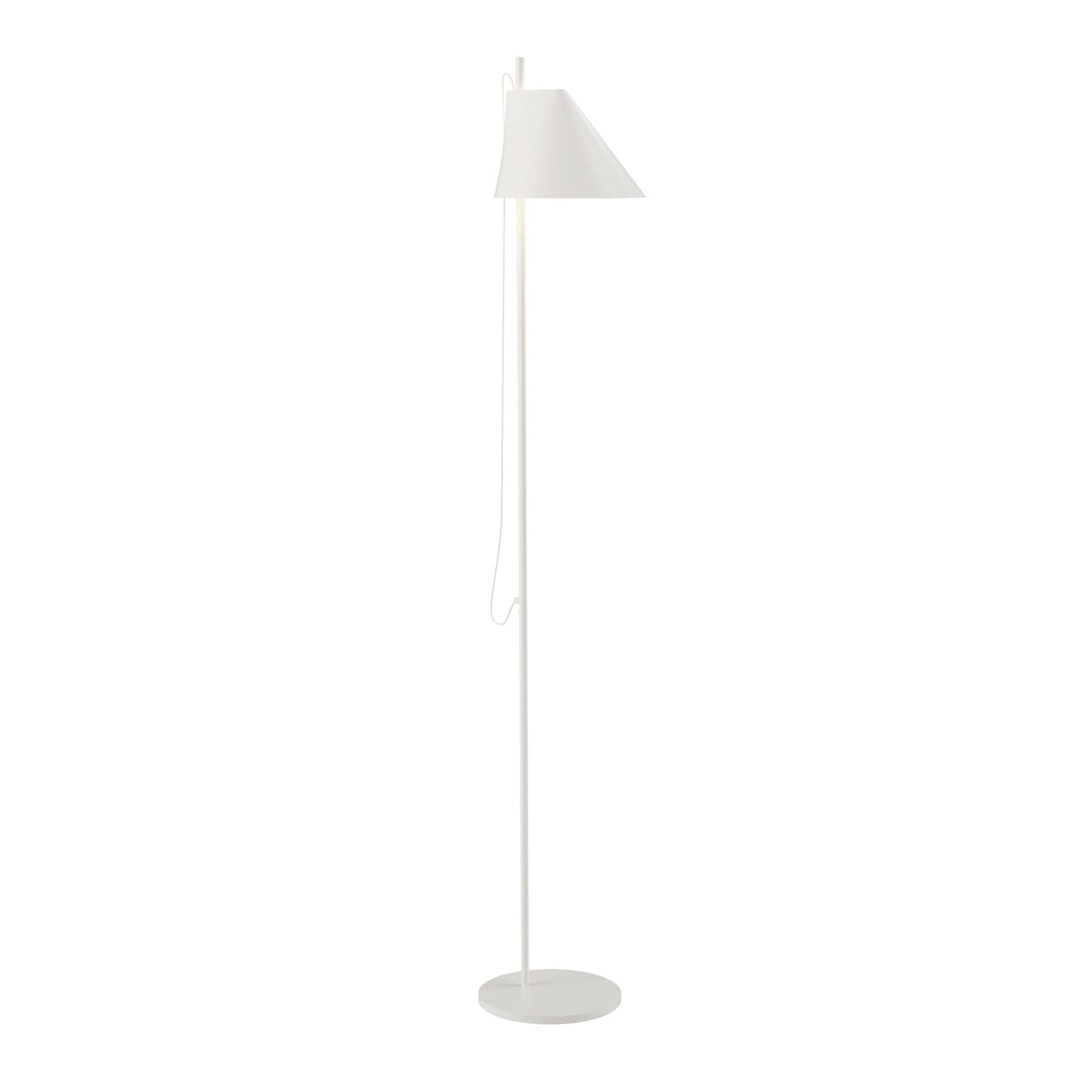 Lampa podłogowa YUH biały