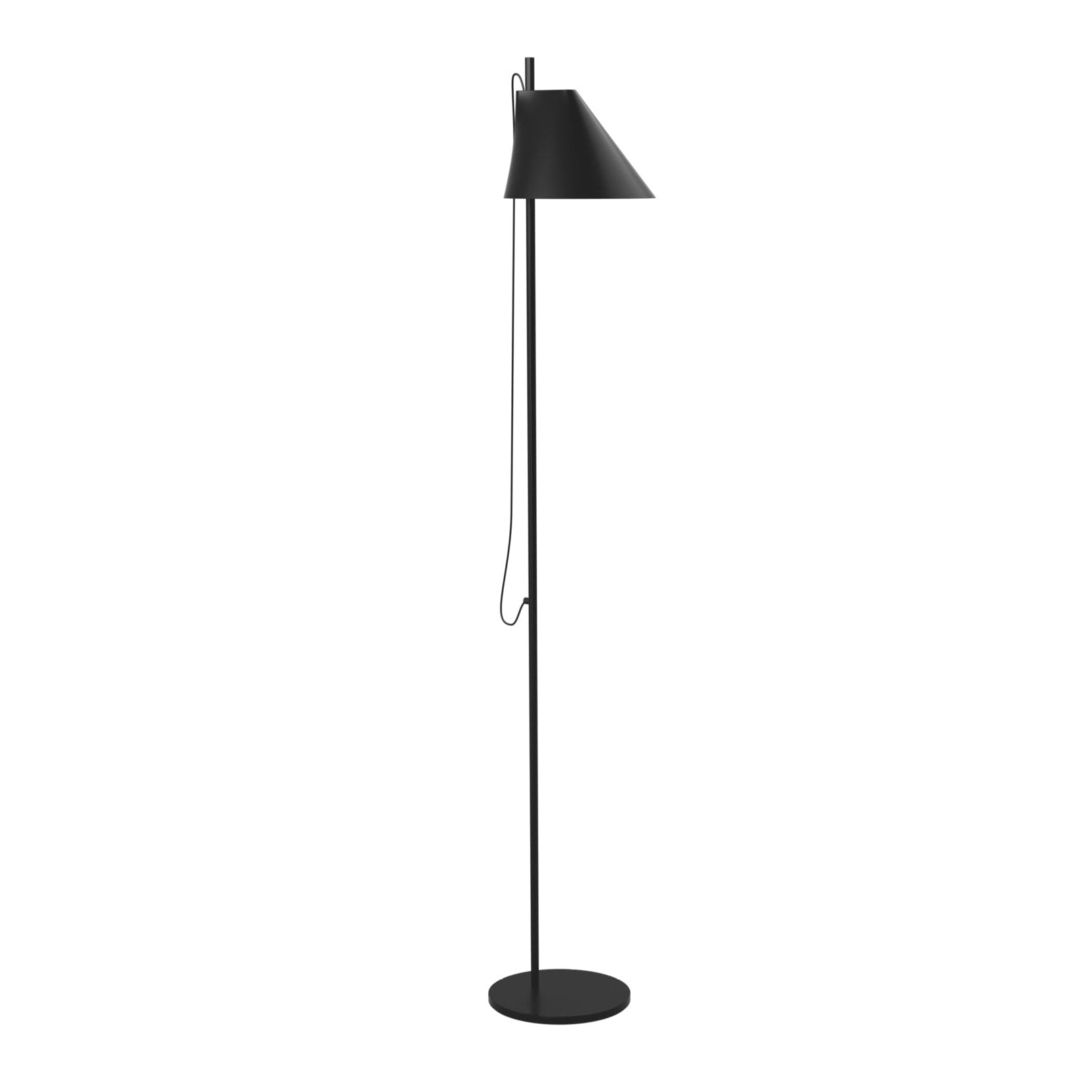 Lampa podłogowa YUH czarny